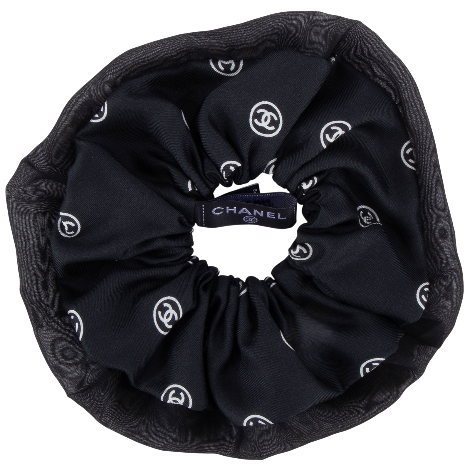 香奈兒 CHANEL 髮圈  黑髮圈 原廠盒子