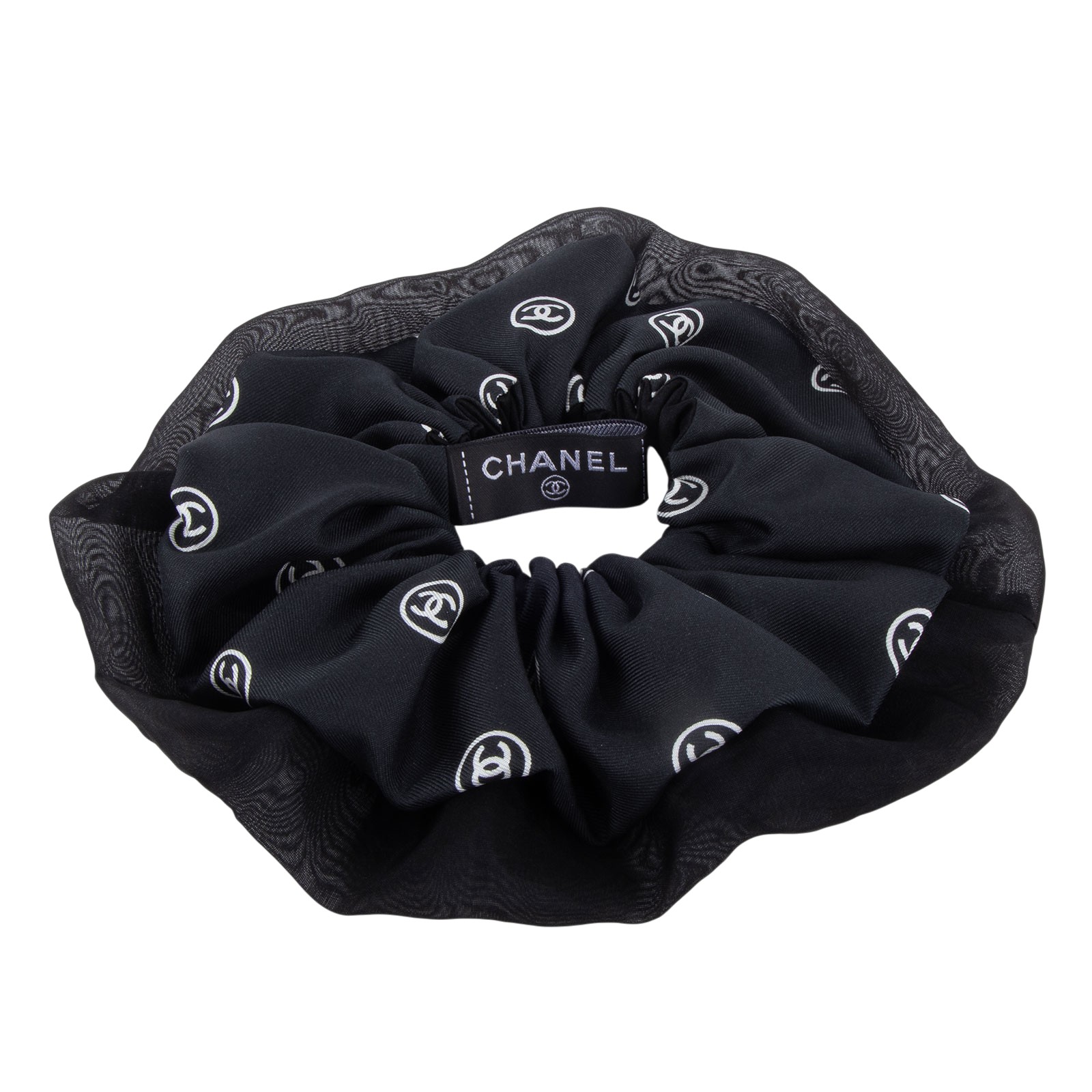 香奈兒 CHANEL 髮圈  黑髮圈 原廠盒子