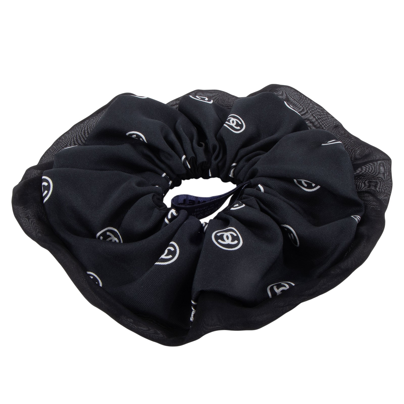 香奈兒 CHANEL 髮圈  黑髮圈 原廠盒子