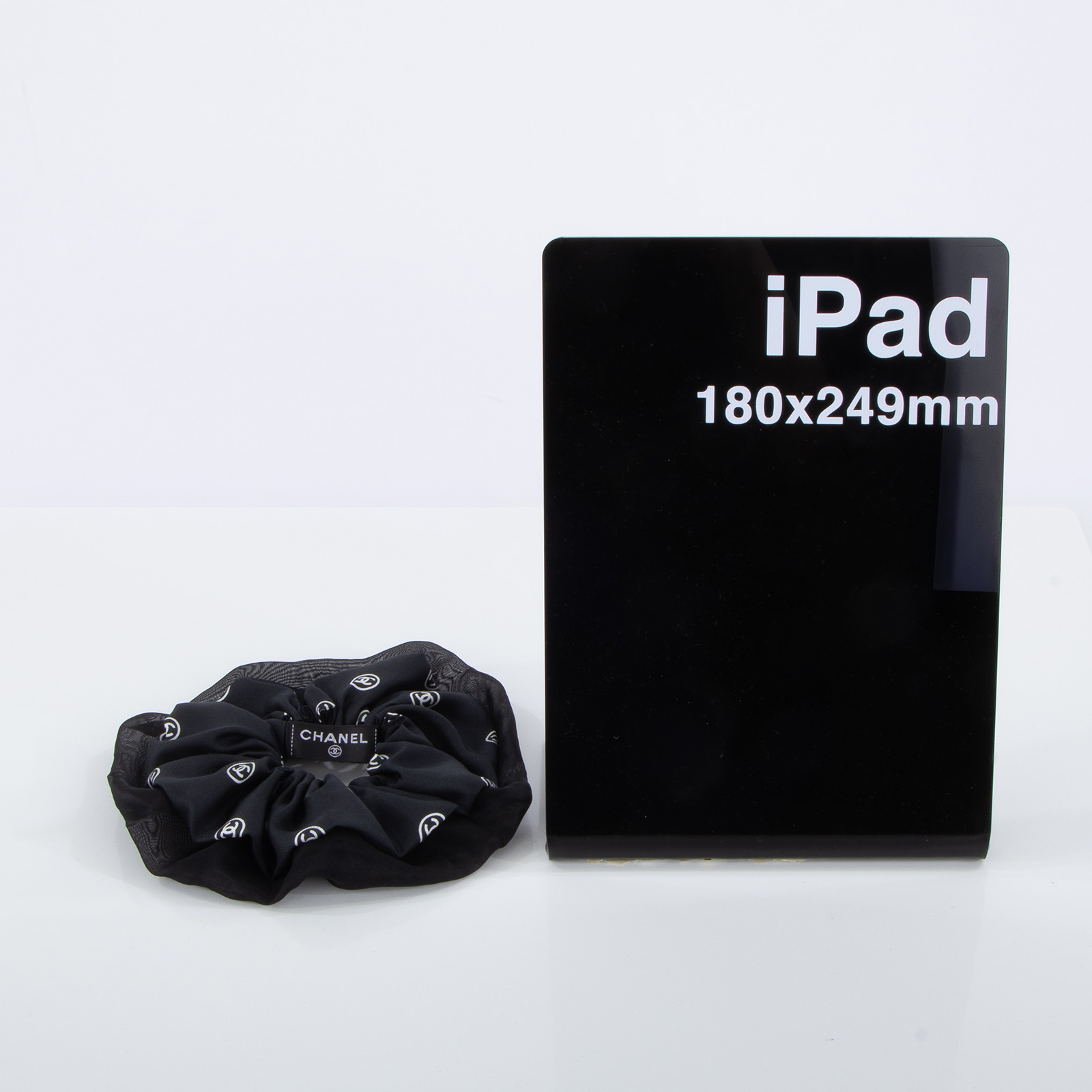 香奈兒 CHANEL 髮圈  黑髮圈 原廠盒子