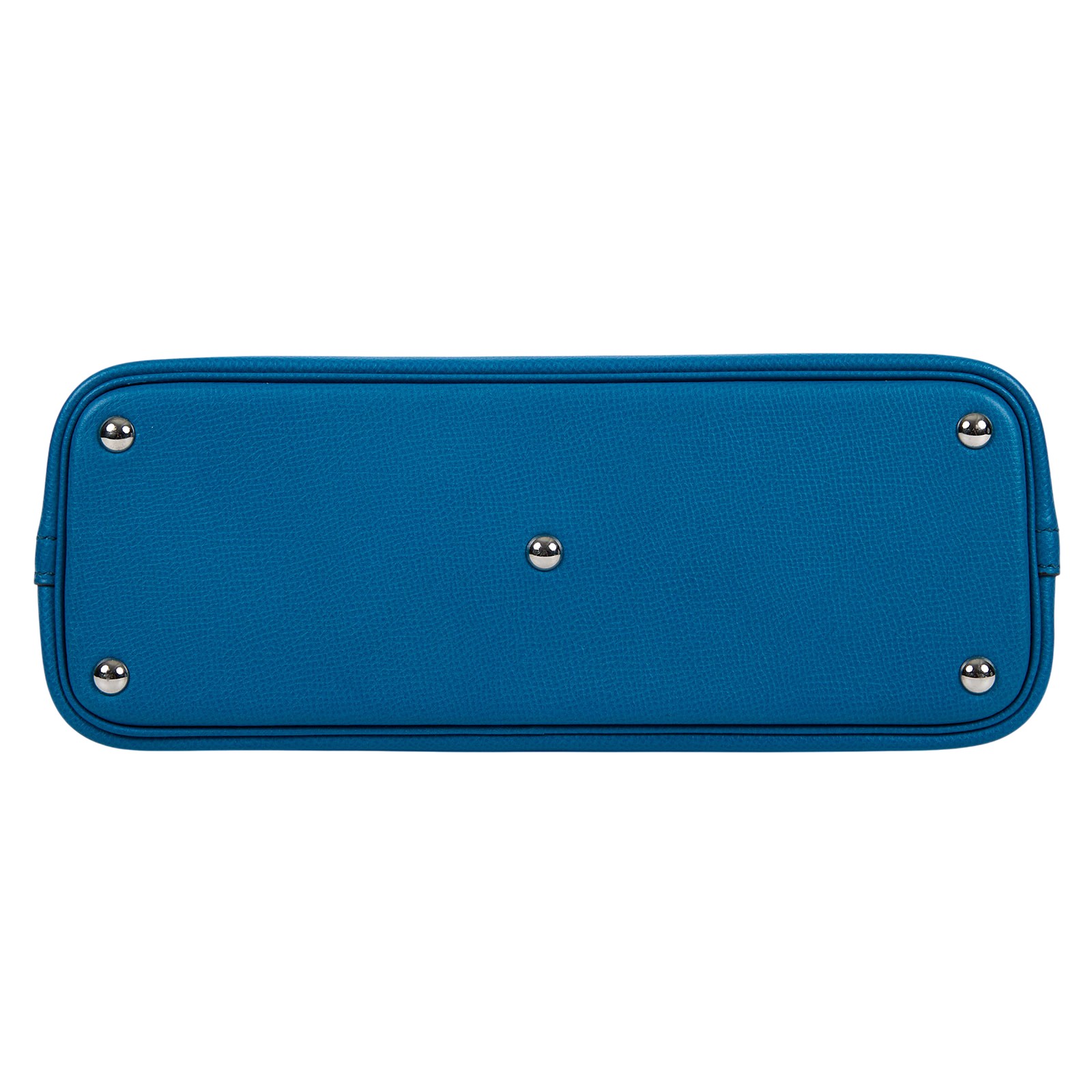 愛馬仕 Hermes Bolide Bag 柏莉包 27 銀色五金 伊玆密爾藍 H041693CK7W □R 防塵袋/購買證明影本