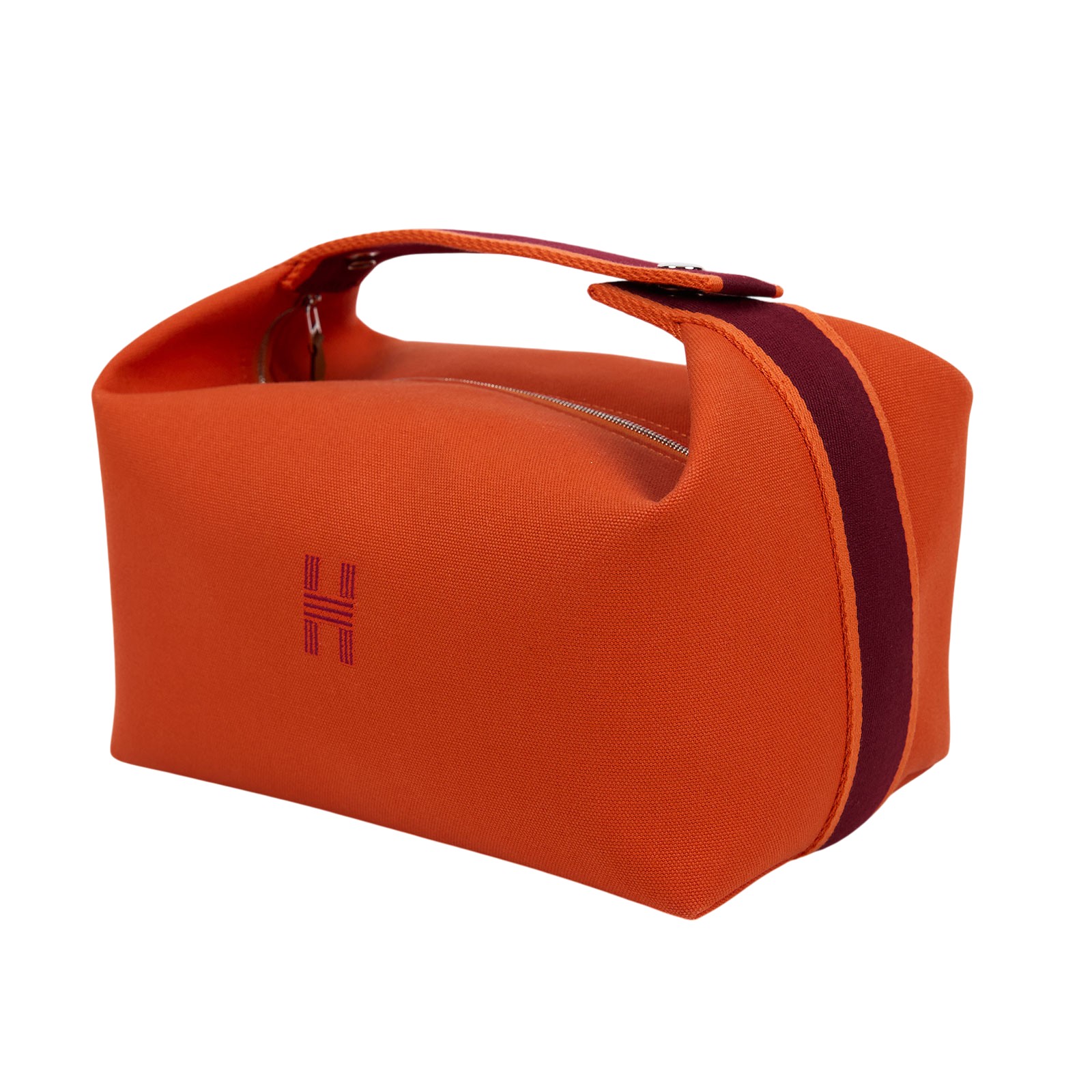 愛馬仕 Hermes Bride a Brac GM 大型 盥洗包 手提包 BBG  橘Bride A Brac GM 無附屬品