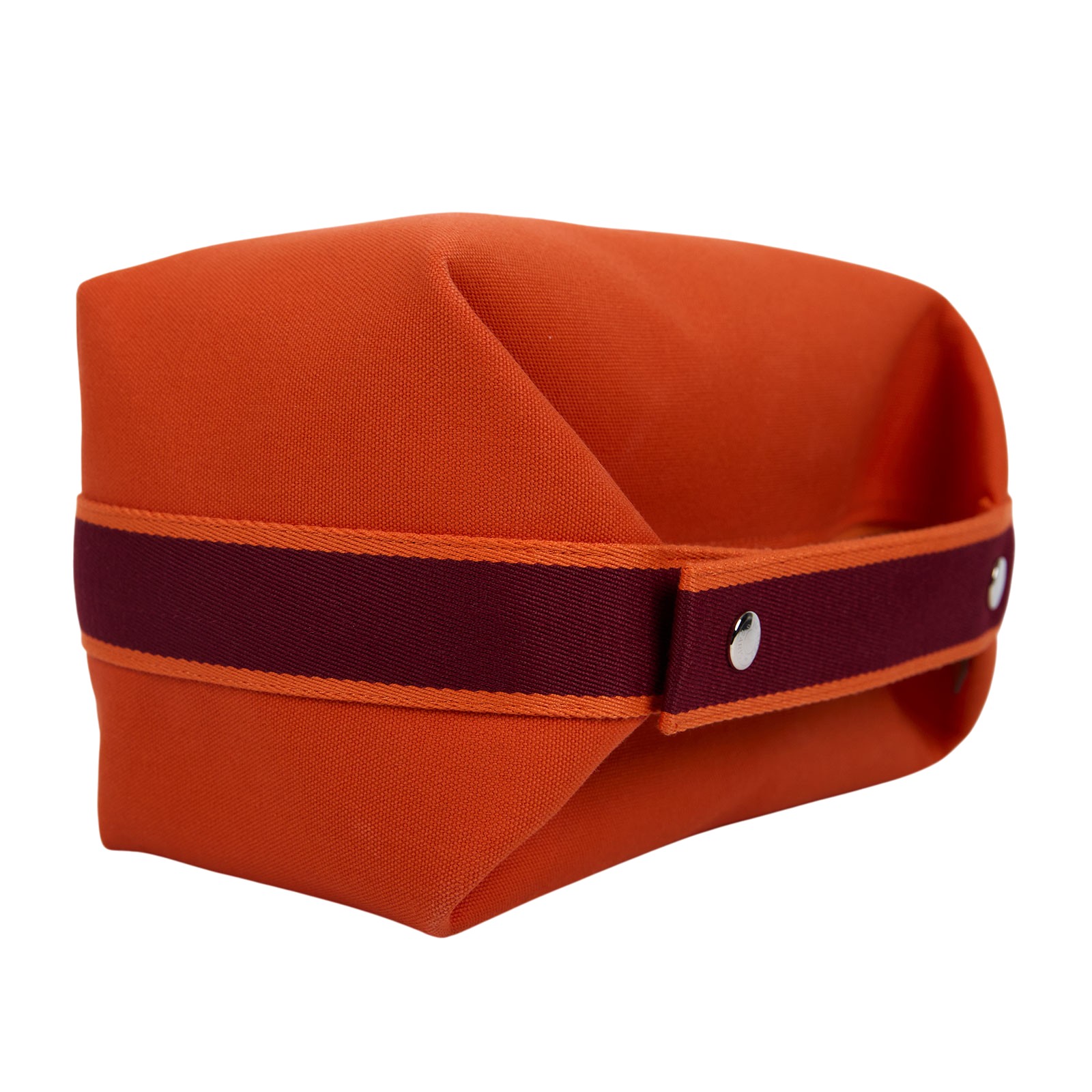 愛馬仕 Hermes Bride a Brac GM 大型 盥洗包 手提包 BBG  橘Bride A Brac GM 無附屬品