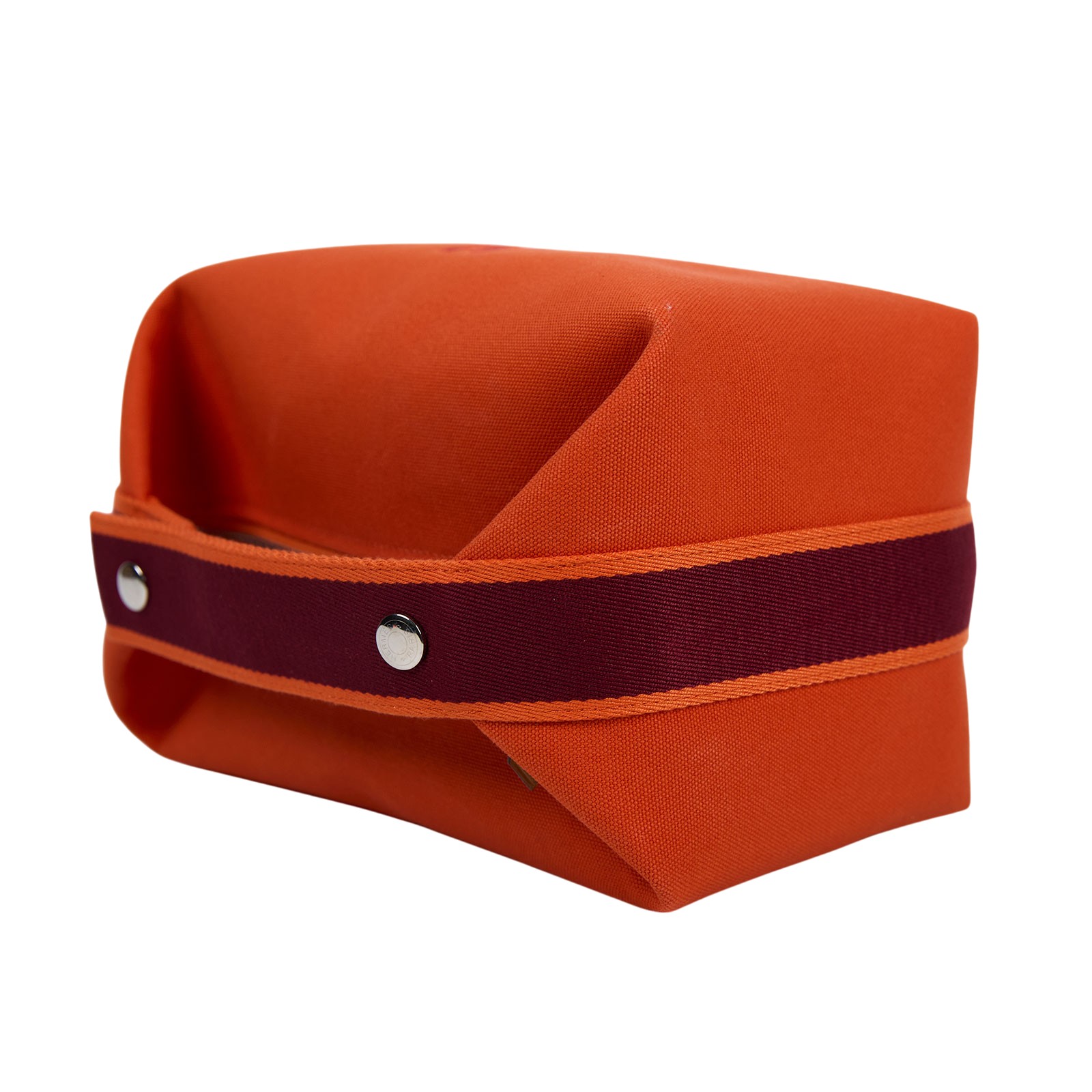 愛馬仕 Hermes Bride a Brac GM 大型 盥洗包 手提包 BBG  橘Bride A Brac GM 無附屬品