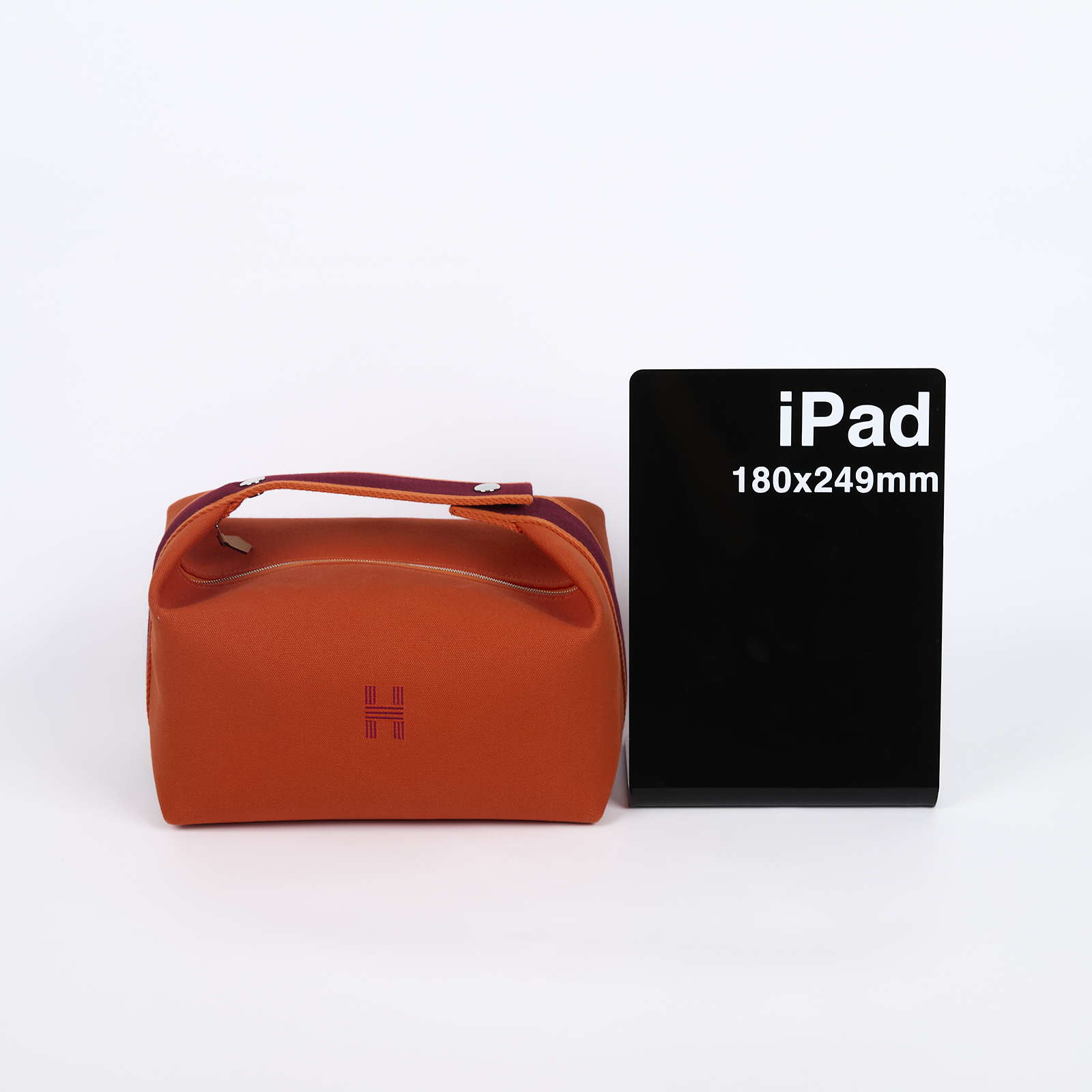 愛馬仕 Hermes Bride a Brac GM 大型 盥洗包 手提包 BBG  橘Bride A Brac GM 無附屬品