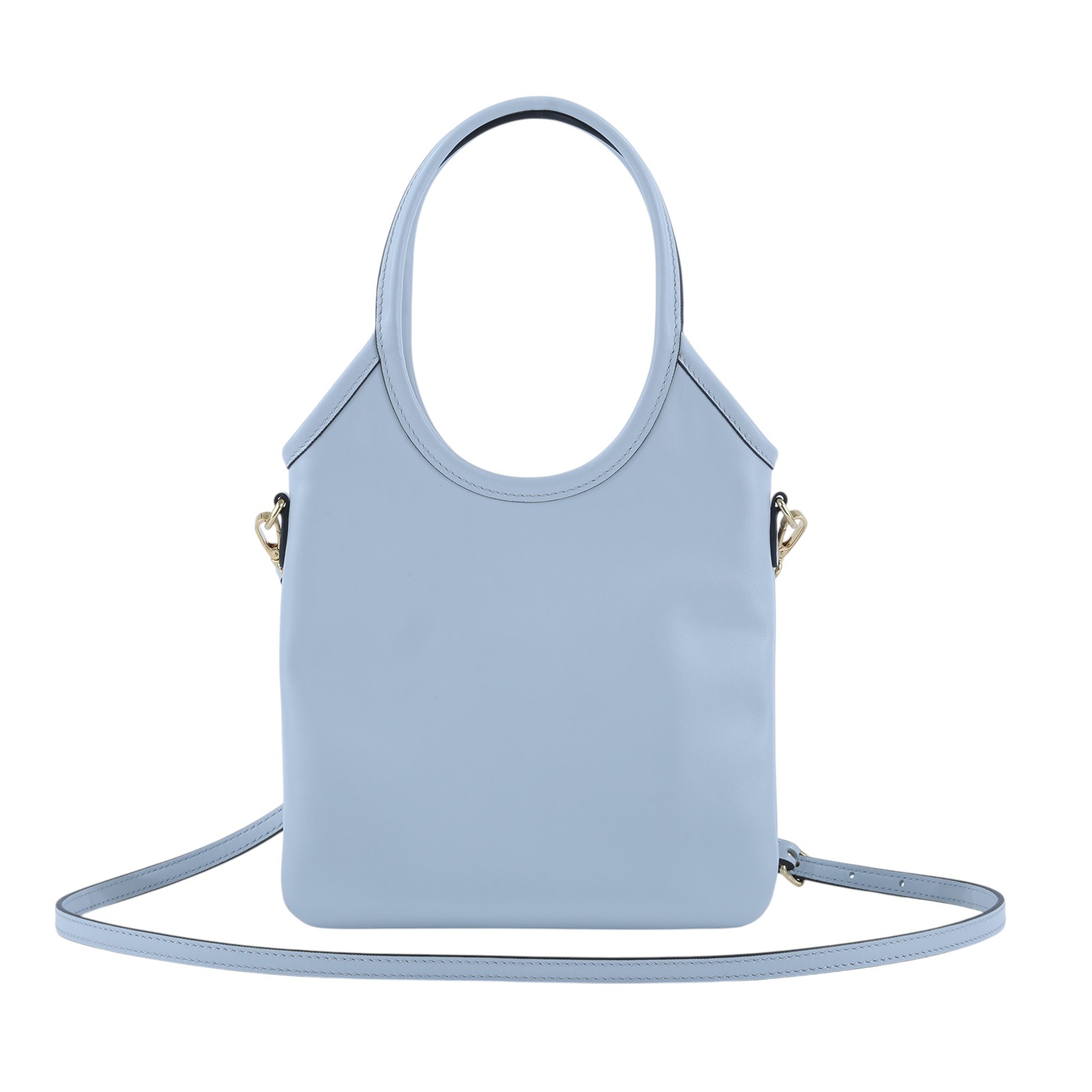 繆繆 MIU MIU Ivy 手提包 5BA281_2IEO 灰IVY 防塵袋