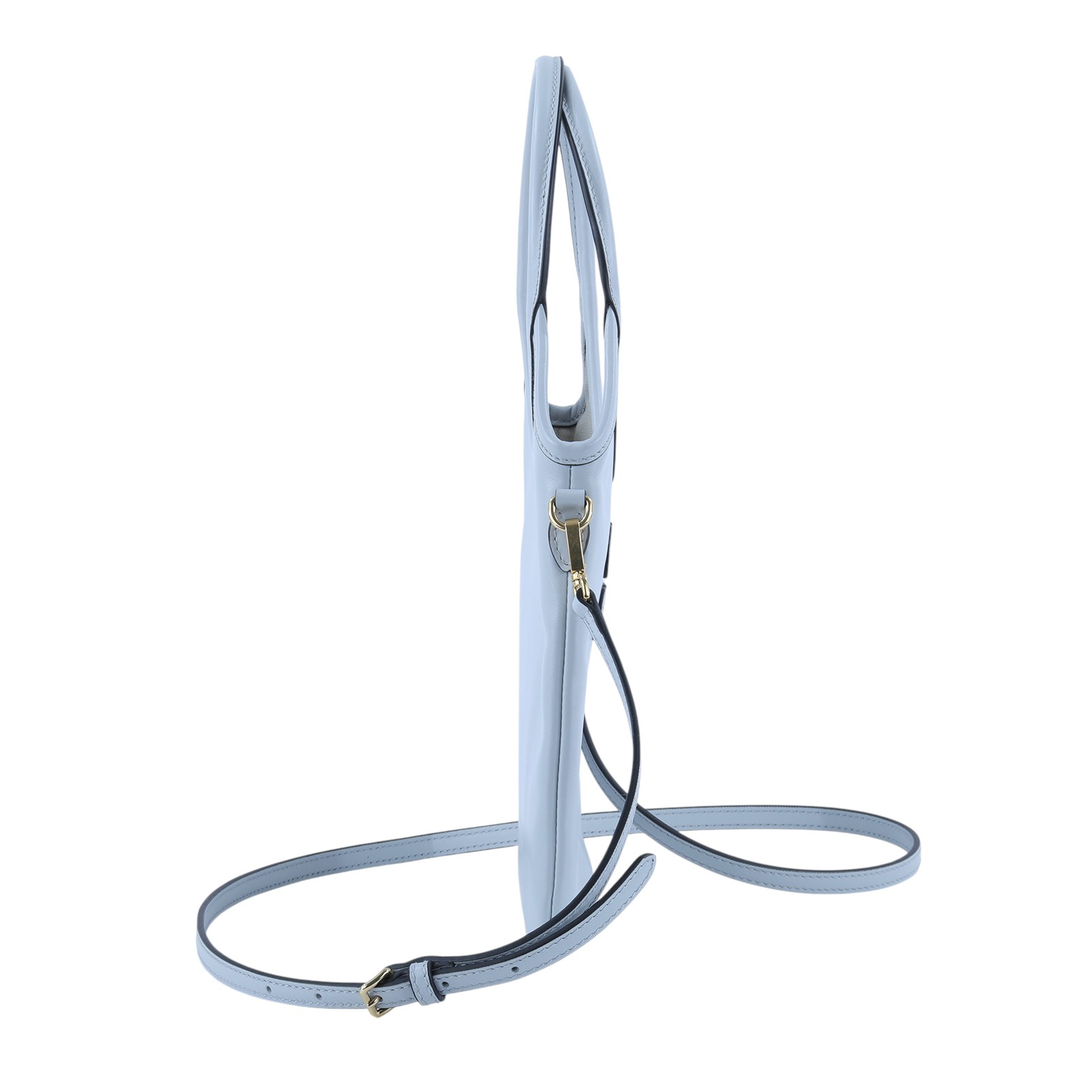 繆繆 MIU MIU Ivy 手提包 5BA281_2IEO 灰IVY 防塵袋