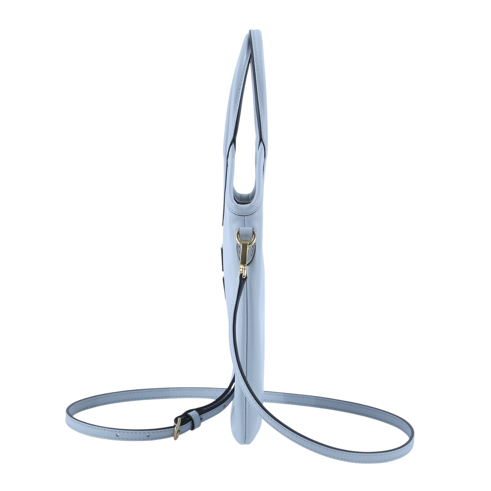 繆繆 MIU MIU Ivy 手提包 5BA281_2IEO 灰IVY 防塵袋