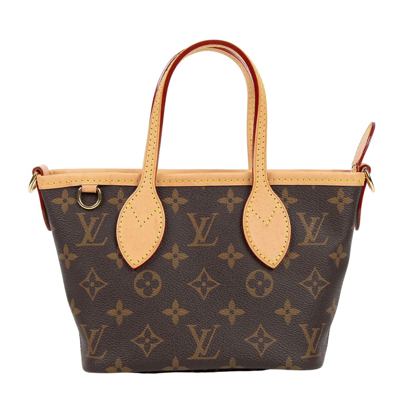 路易威登 LOUIS VUITTON Neverfull BB 手提 斜背包 粉色背袋 M46786 晶片款  原廠盒子/防塵袋
