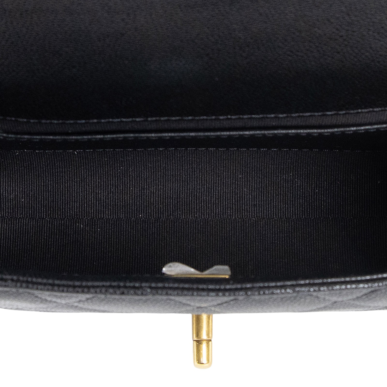 香奈兒 CHANEL 口蓋包 迷你 AS5239 B19405 晶片款 黑荔枝雙金鍊包 原廠盒子/防塵袋/購買證明