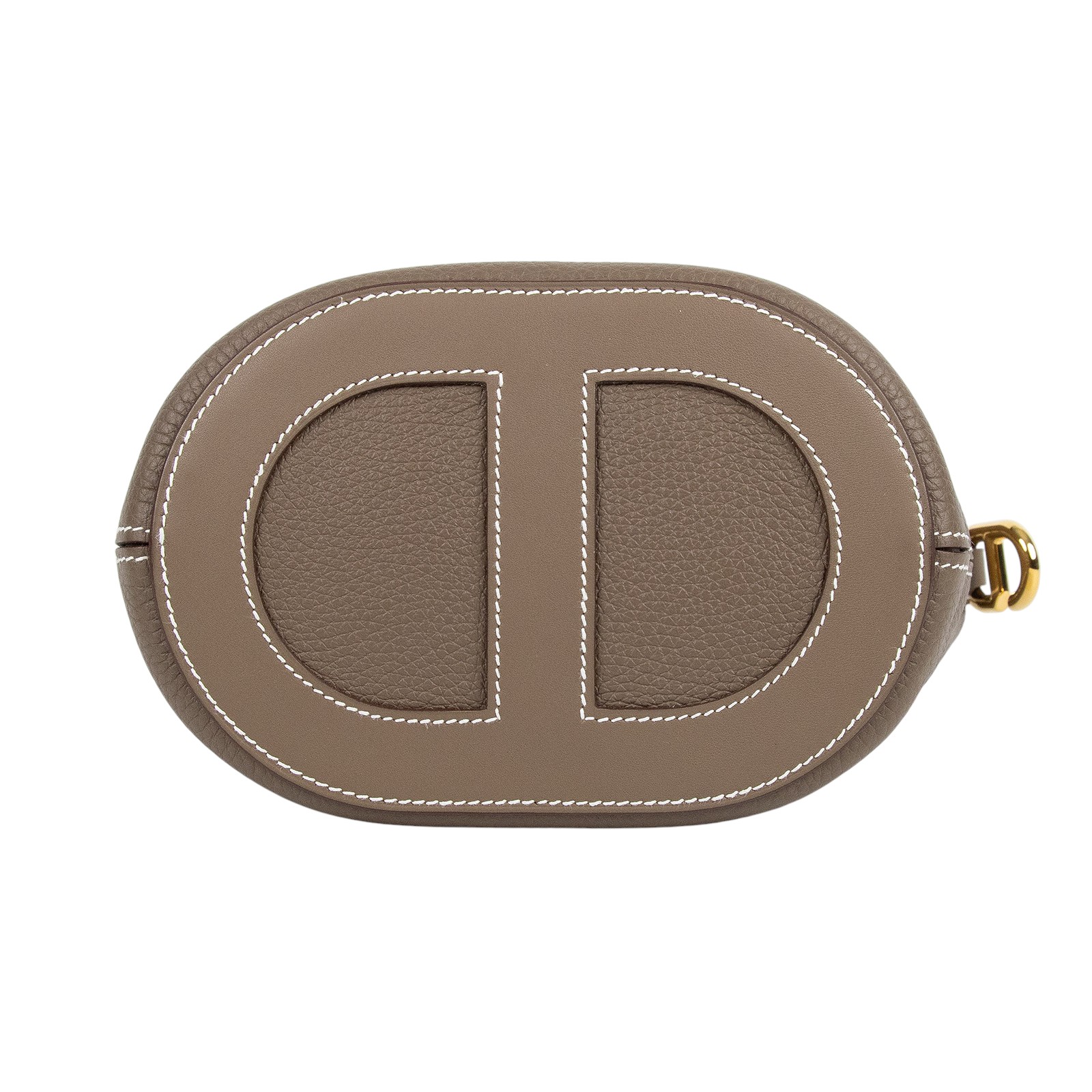 愛馬仕 Hermes In The Loop 18  豬鼻 菜籃子包 ITL18 U刻 大象灰IN THE LOOP 18 防塵袋