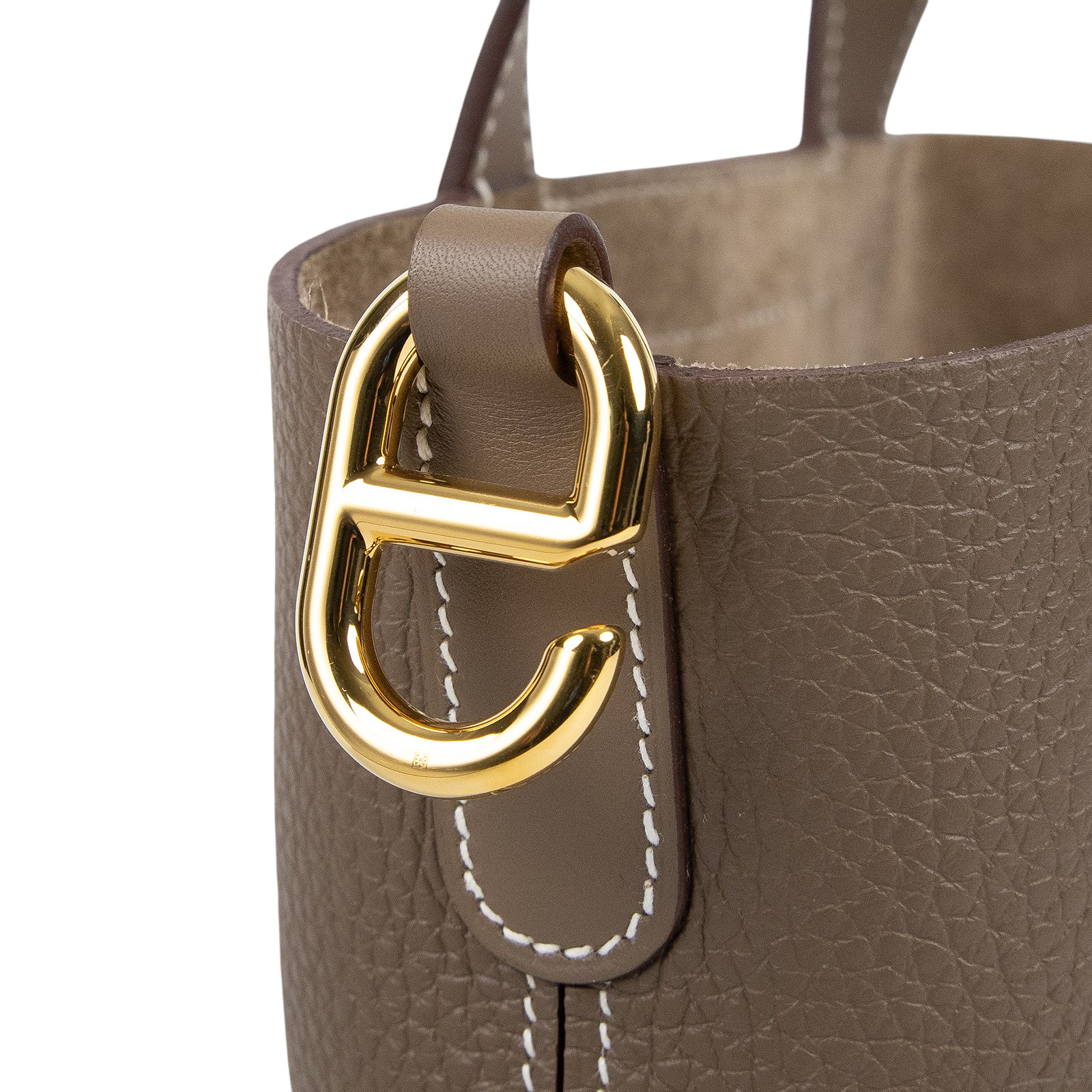 愛馬仕 Hermes In The Loop 18  豬鼻 菜籃子包 ITL18 U刻 大象灰IN THE LOOP 18 防塵袋