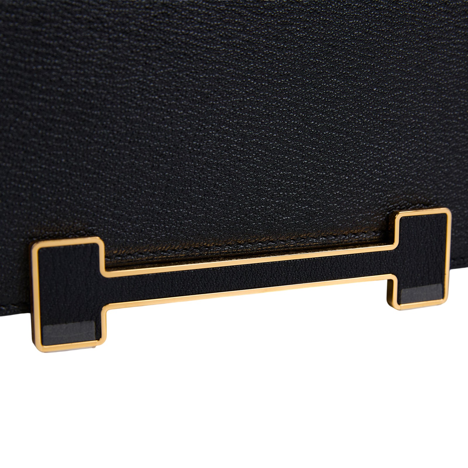 愛馬仕 Hermes Geta Nata 金扣 木屐 斜背包 GETA U刻 黑GETA 防塵袋