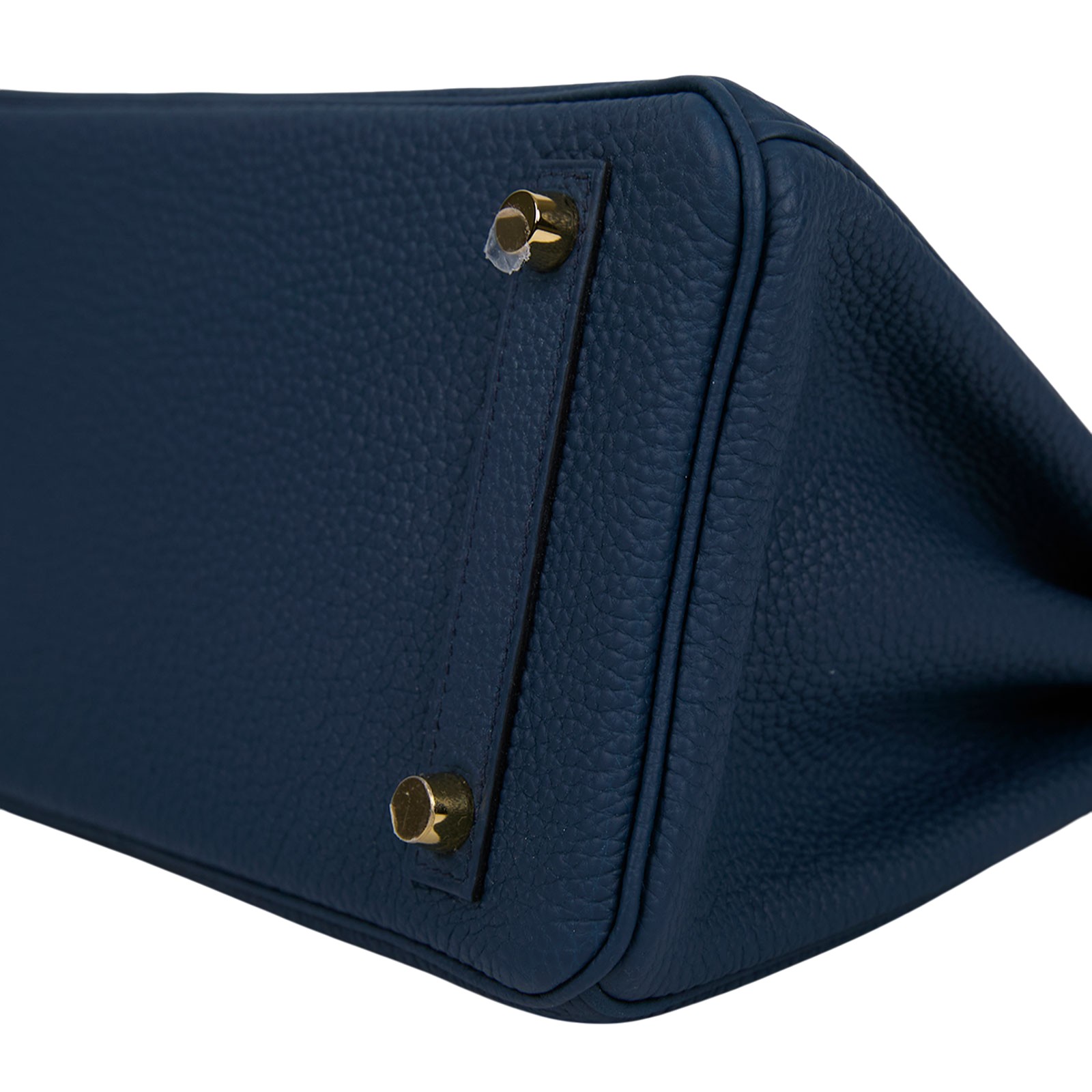 愛馬仕 Hermes Birkin Bag 柏金包 25 Togo 金色五金 普魯士藍 H041344CC7P /W刻  原廠盒子/防塵袋/鎖組