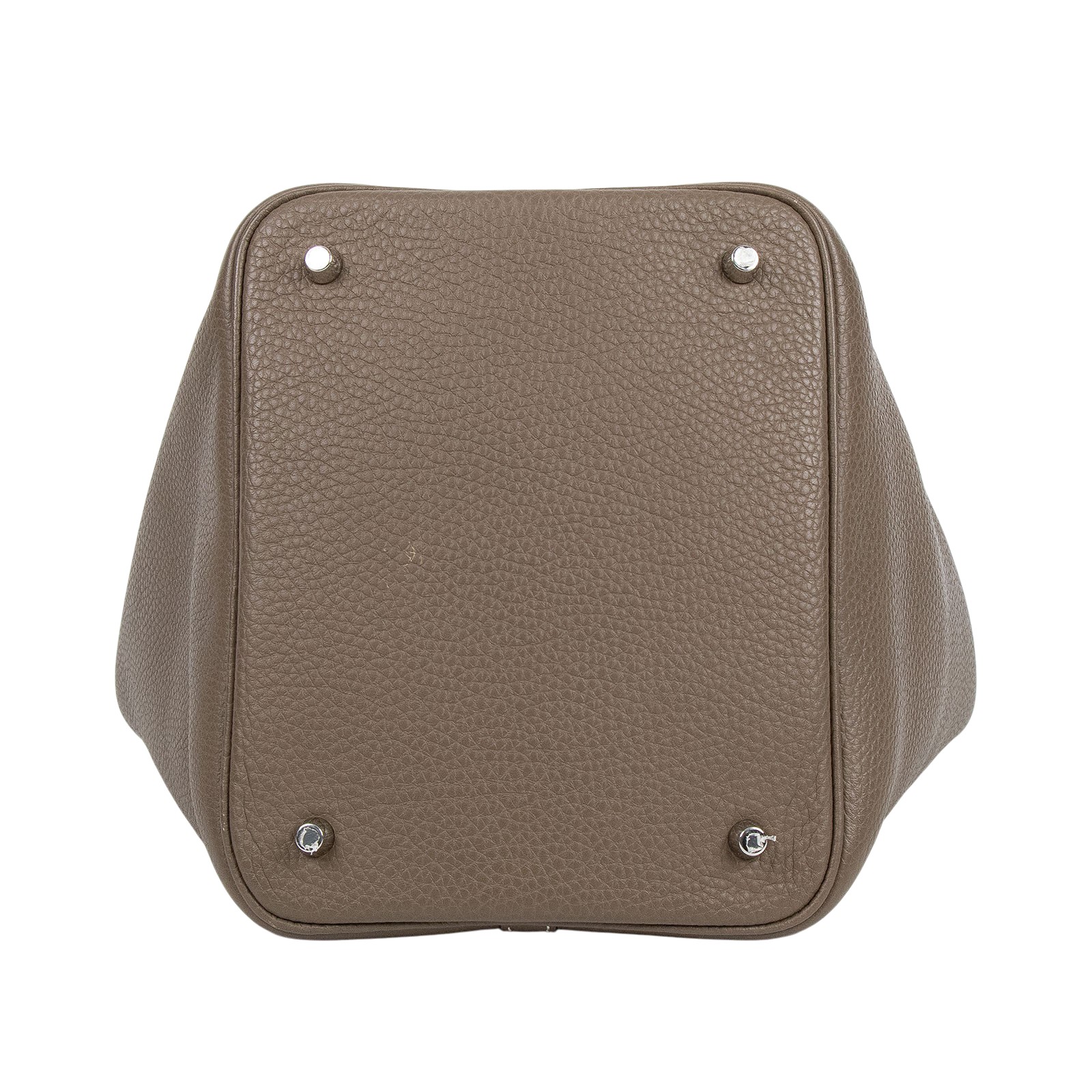 愛馬仕 Hermes Picotin Lock 22 菜籃子包 銀色五金 大象灰 H060991CK18 /H060991CK  防塵袋/鎖組/購買證明