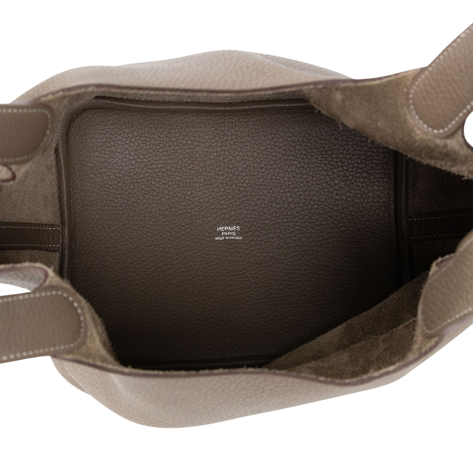 愛馬仕 Hermes Picotin Lock 22 菜籃子包 銀色五金 大象灰 H060991CK18 /H060991CK  防塵袋/鎖組/購買證明