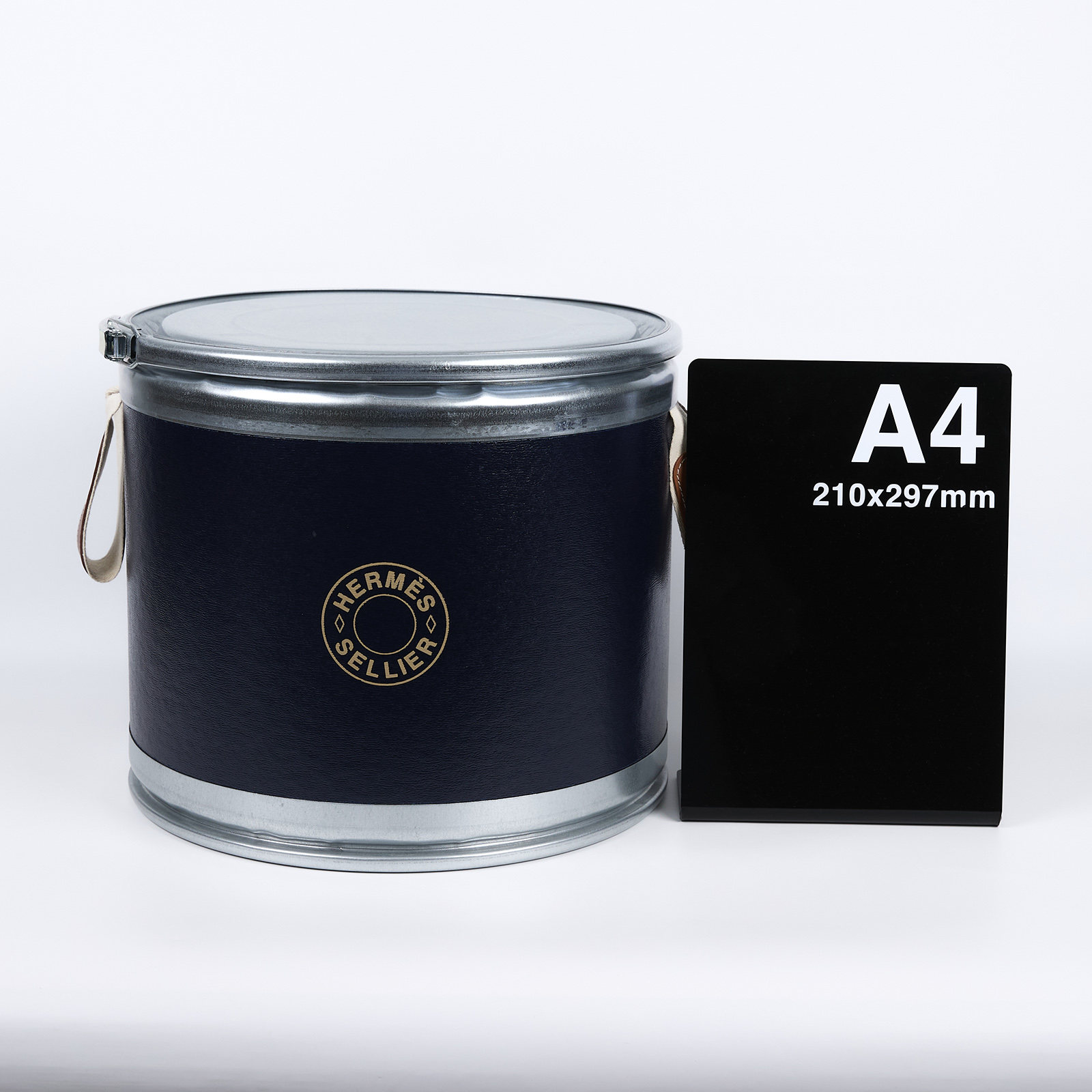 愛馬仕 Hermes Smallbox 置物盒 海軍藍 H800108Ev78 3604 SMALLBOX置物盒 無附屬品