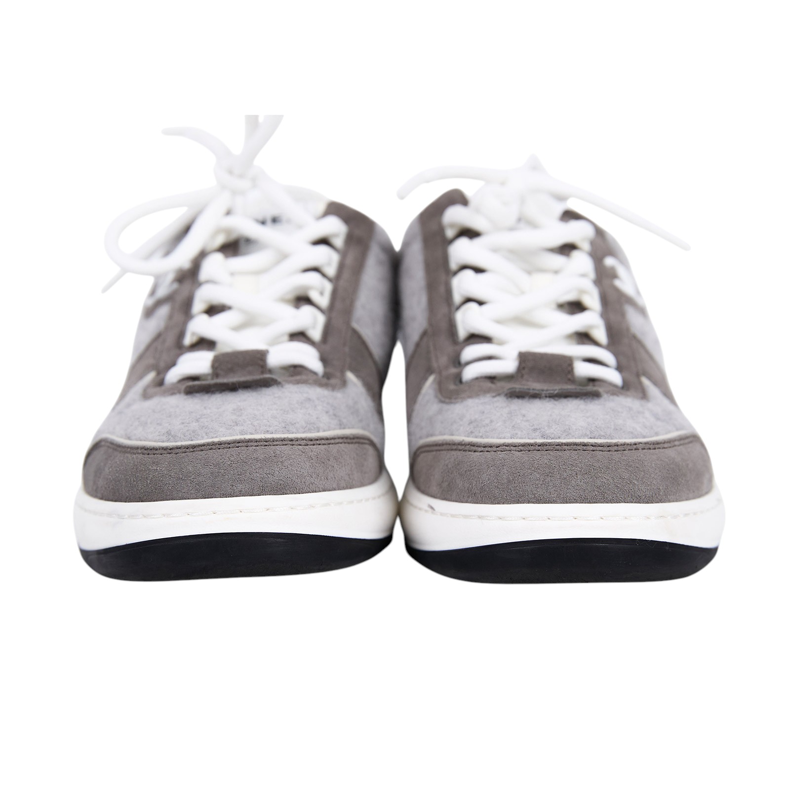 香奈兒 CHANEL 運動鞋 G46013_38 灰休閒鞋#38 無附屬品