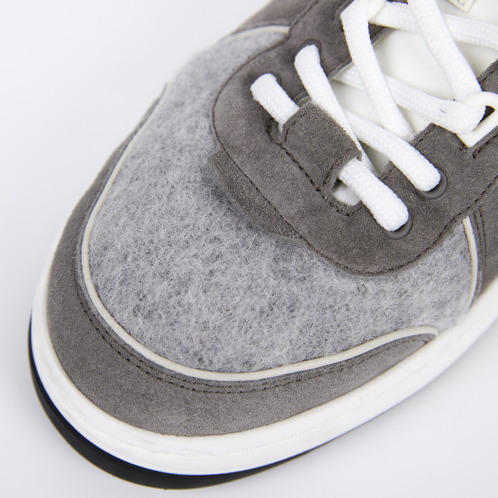 香奈兒 CHANEL 運動鞋 G46013_38 灰休閒鞋#38 無附屬品