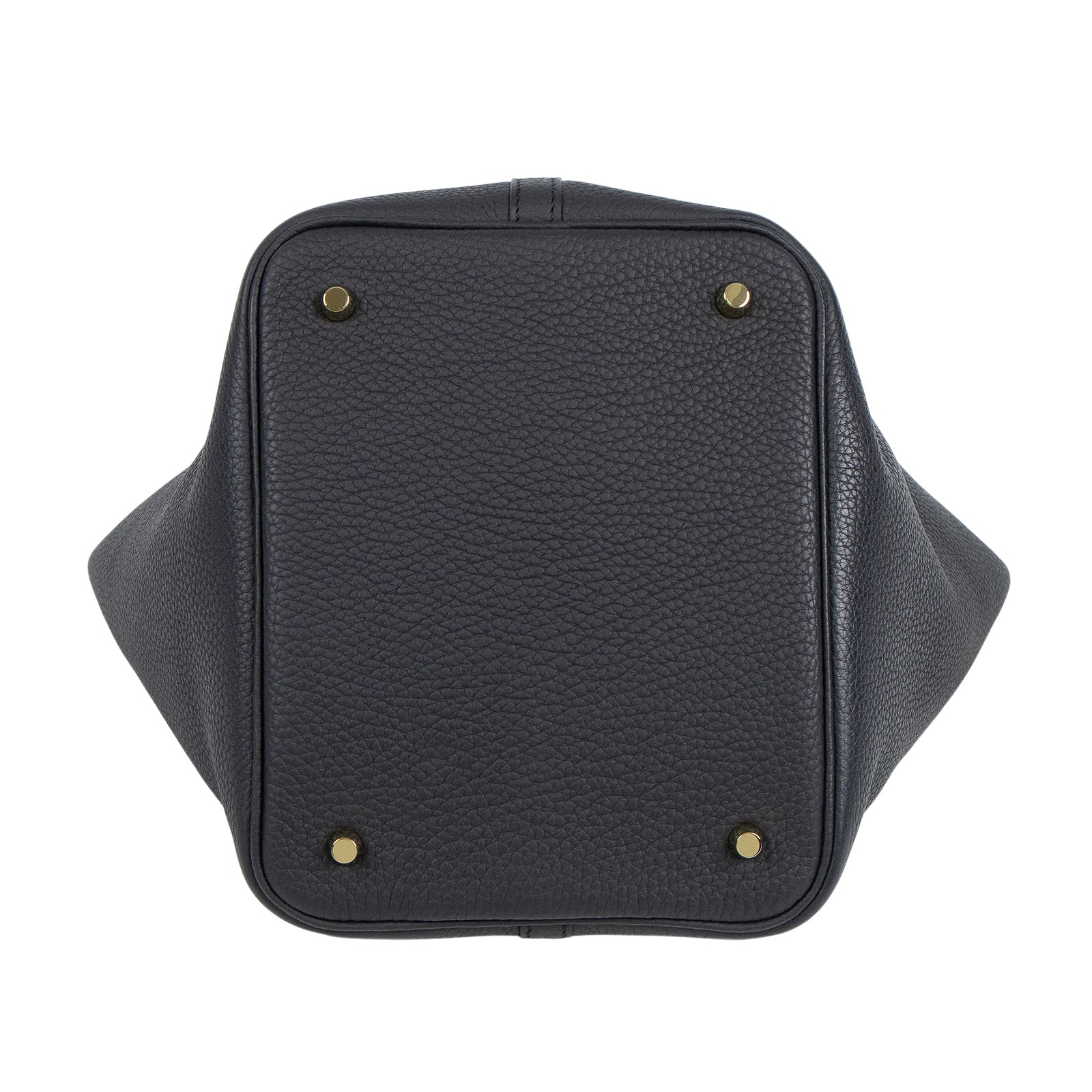 愛馬仕 Hermes Picotin Lock 22 菜籃子包 金色五金 黑色 H060991CC89 /H060991CC  原廠盒子/防塵袋/購買證明/鎖組