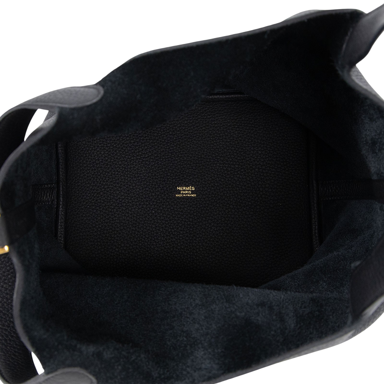 愛馬仕 Hermes Picotin Lock 22 菜籃子包 金色五金 黑色 H060991CC89 /H060991CC  原廠盒子/防塵袋/購買證明/鎖組