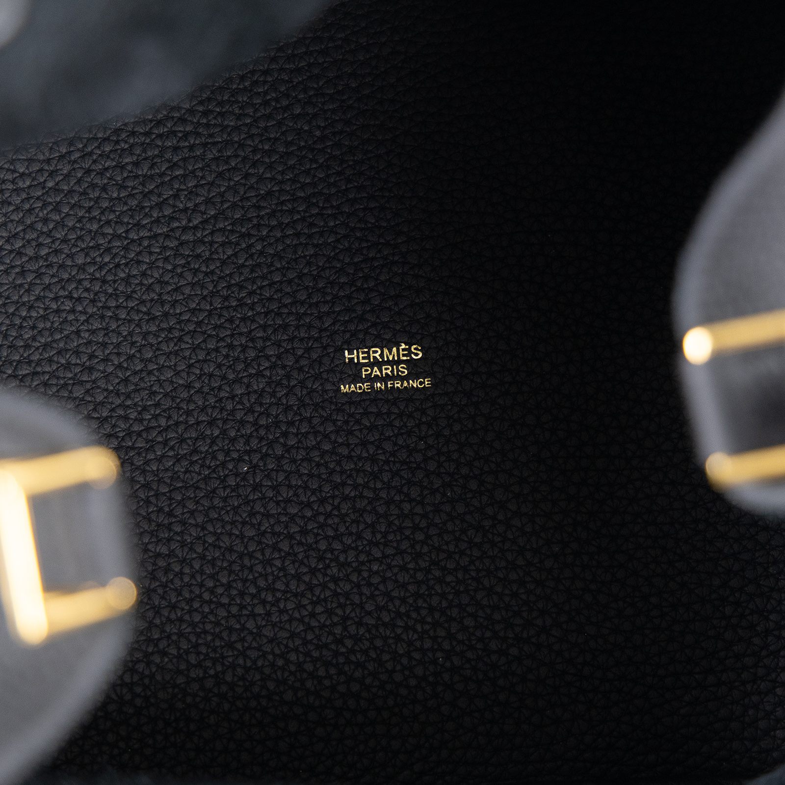 愛馬仕 Hermes Picotin Lock 22 菜籃子包 金色五金 黑色 H060991CC89 /H060991CC  原廠盒子/防塵袋/購買證明/鎖組