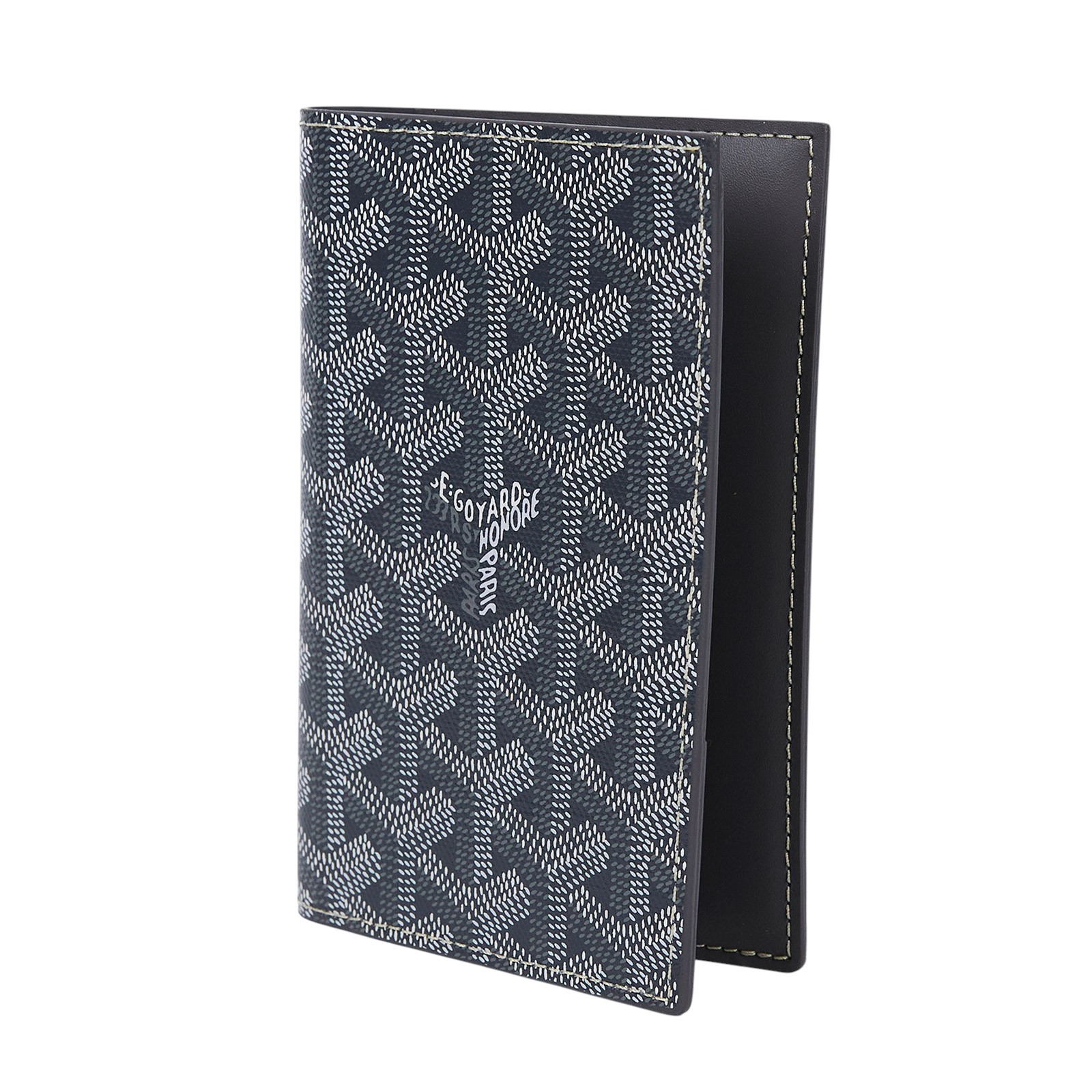 高雅德 GOYARD Grenelle 護照夾 GRENELPMLTY 灰GRENELLE護照夾 原廠盒子