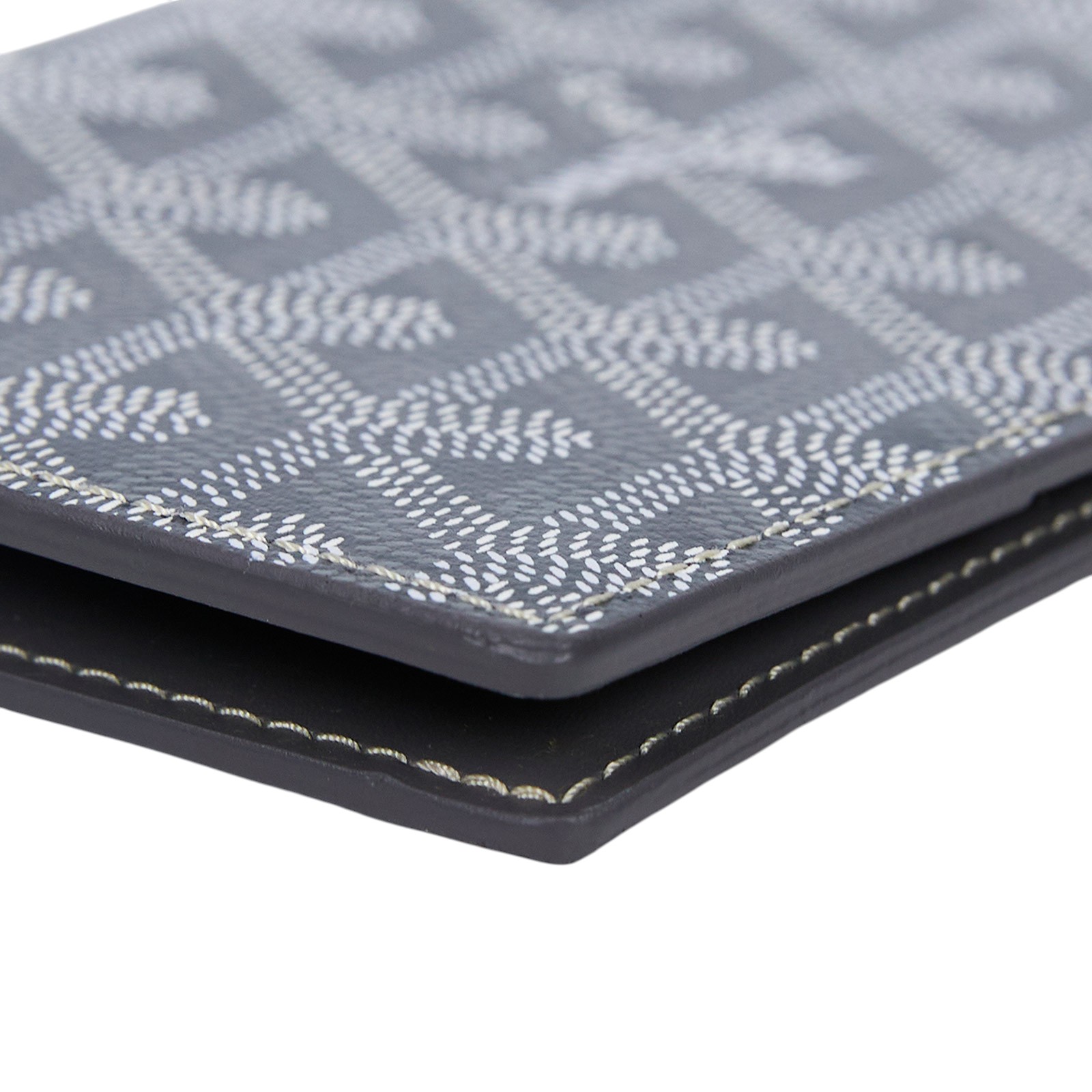 高雅德 GOYARD Grenelle 護照夾 GRENELPMLTY 灰GRENELLE護照夾 原廠盒子