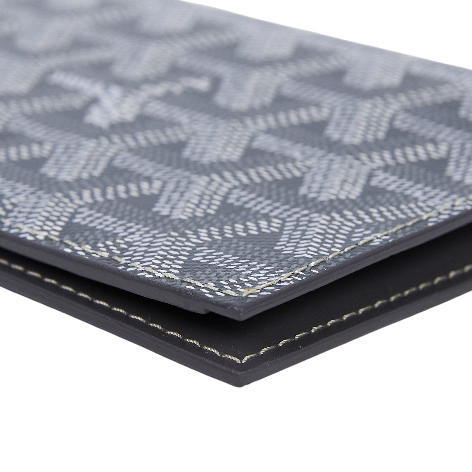 高雅德 GOYARD Grenelle 護照夾 GRENELPMLTY 灰GRENELLE護照夾 原廠盒子