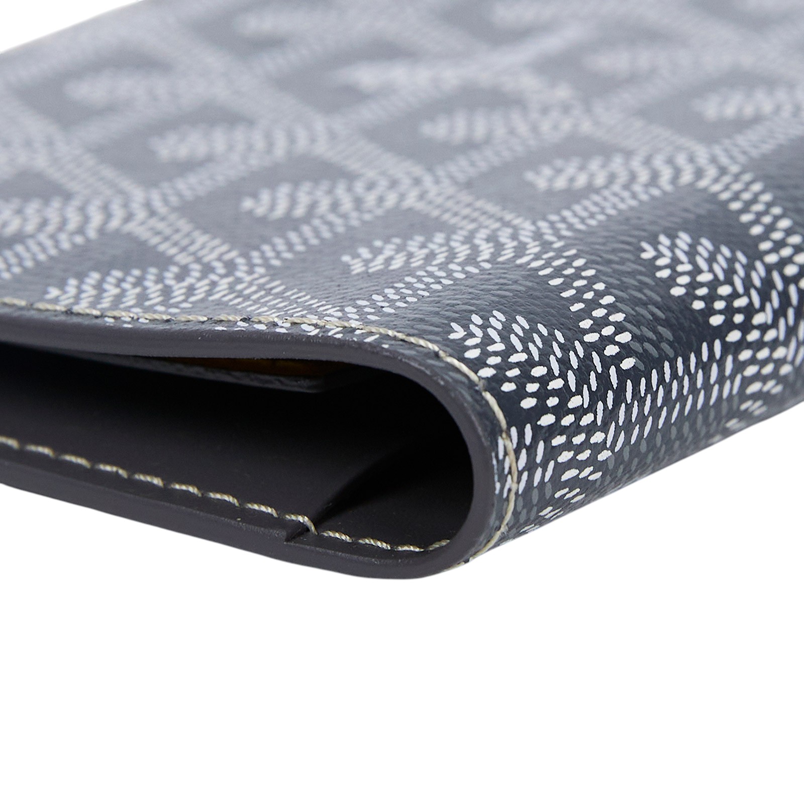 高雅德 GOYARD Grenelle 護照夾 GRENELPMLTY 灰GRENELLE護照夾 原廠盒子