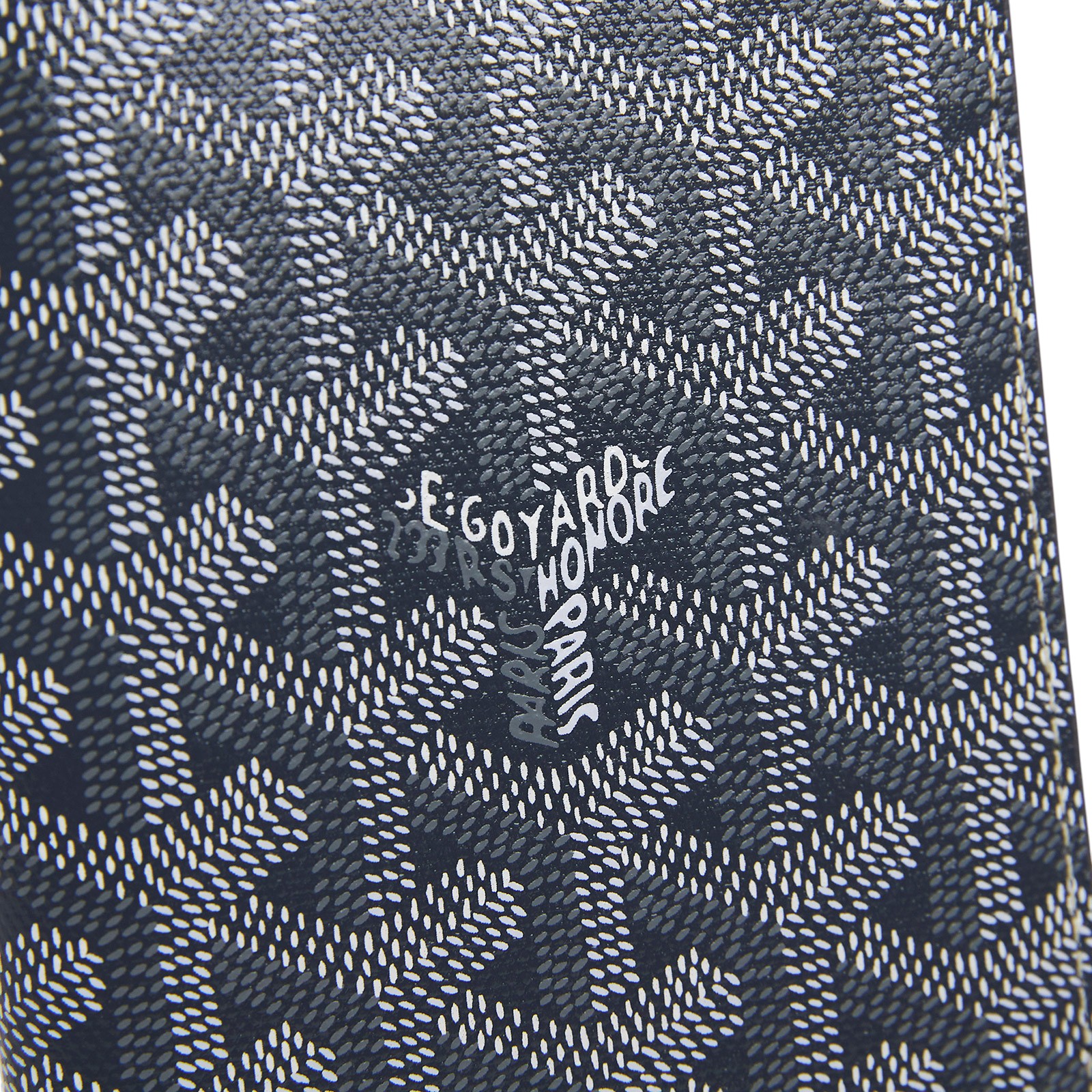 高雅德 GOYARD Grenelle 護照夾 GRENELPMLTY 灰GRENELLE護照夾 原廠盒子