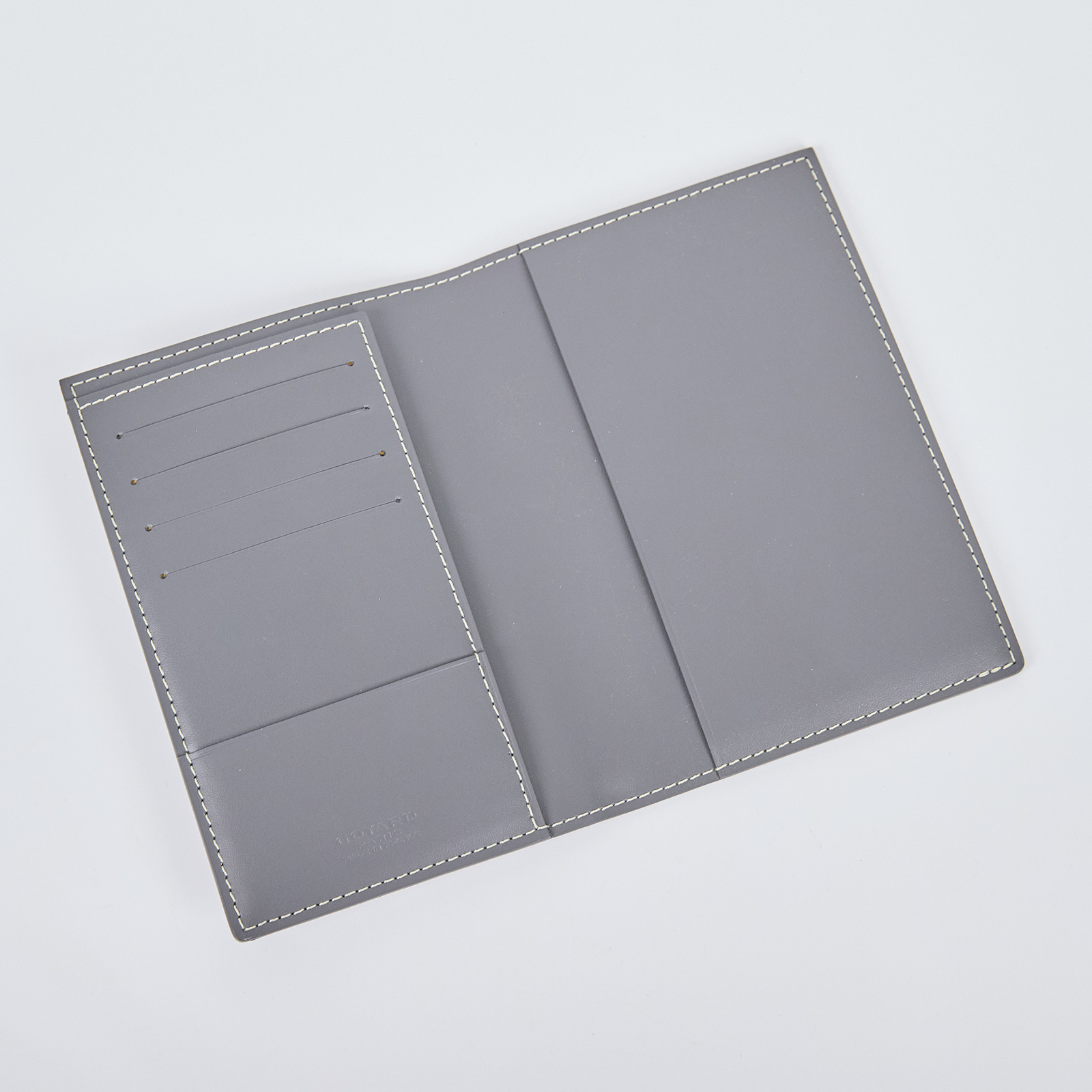 高雅德 GOYARD Grenelle 護照夾 GRENELPMLTY 灰GRENELLE護照夾 原廠盒子