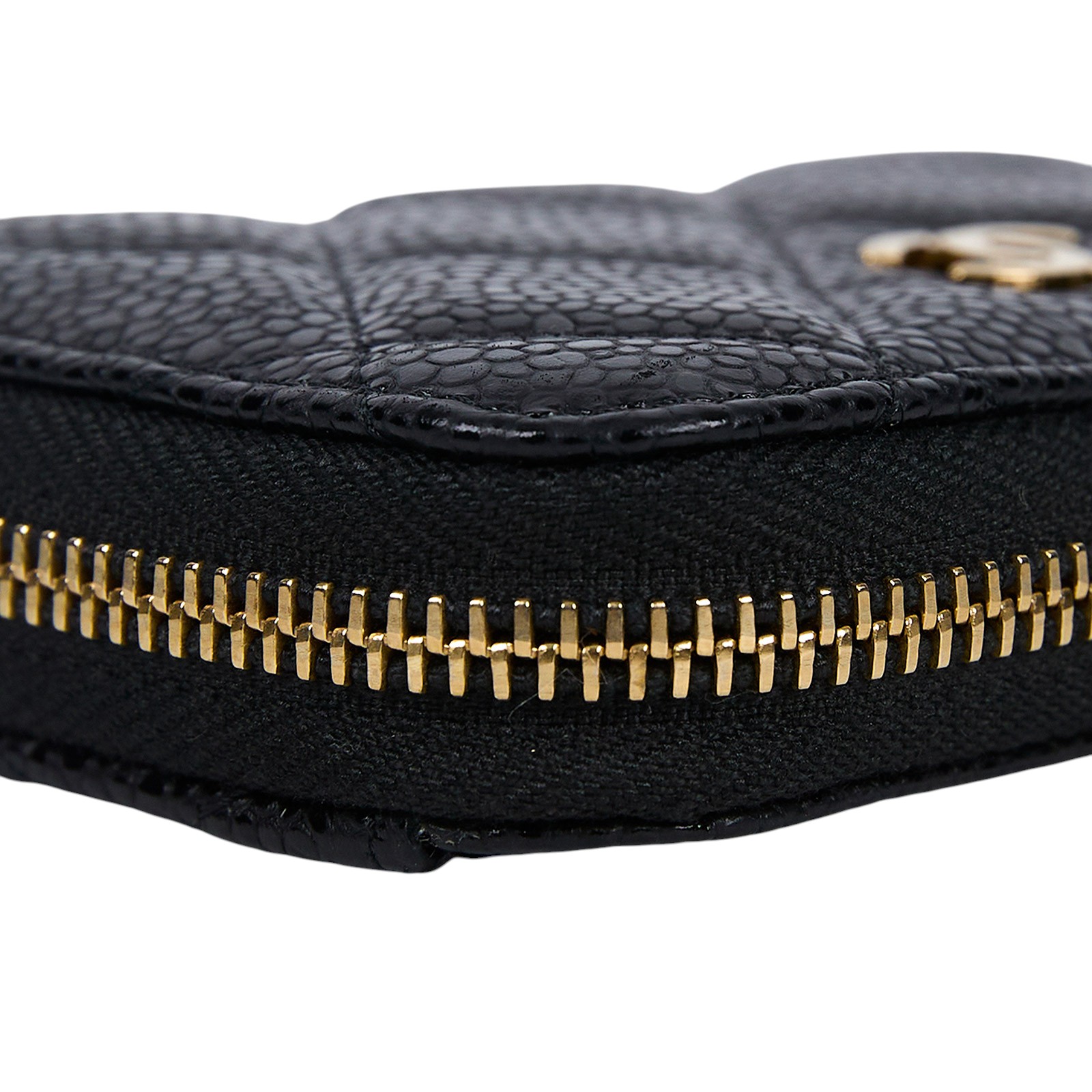 香奈兒 CHANEL 經典 拉鏈 零錢包 錢包 卡夾 AP0216 29開黑荔枝拉鍊卡包 原廠盒子/防塵袋/保證卡