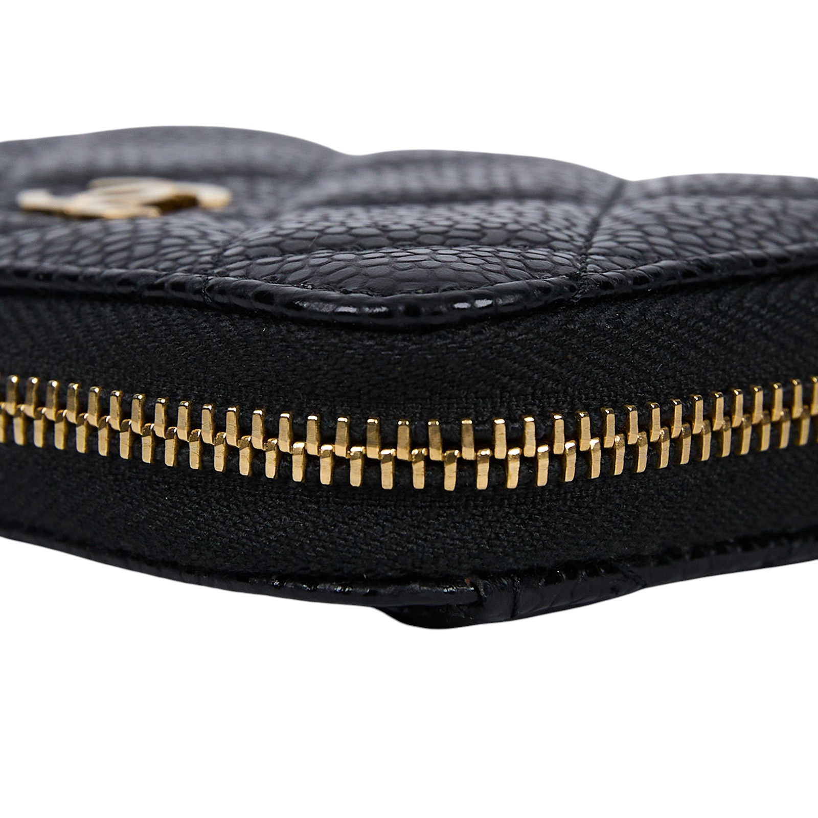 香奈兒 CHANEL 經典 拉鏈 零錢包 錢包 卡夾 AP0216 29開黑荔枝拉鍊卡包 原廠盒子/防塵袋/保證卡