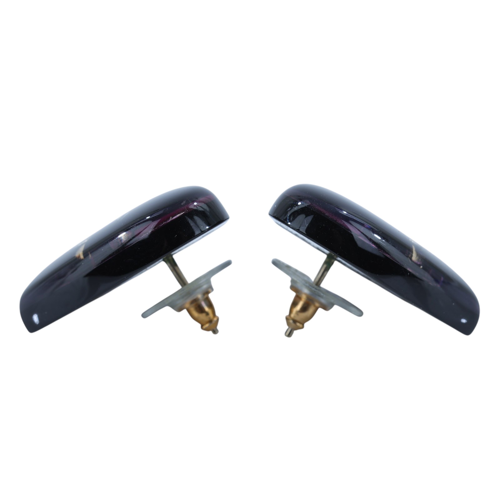 香奈兒 CHANEL 雙C LOGO 愛心 耳環 黑色 B18 B 黑愛心耳環 無附屬品