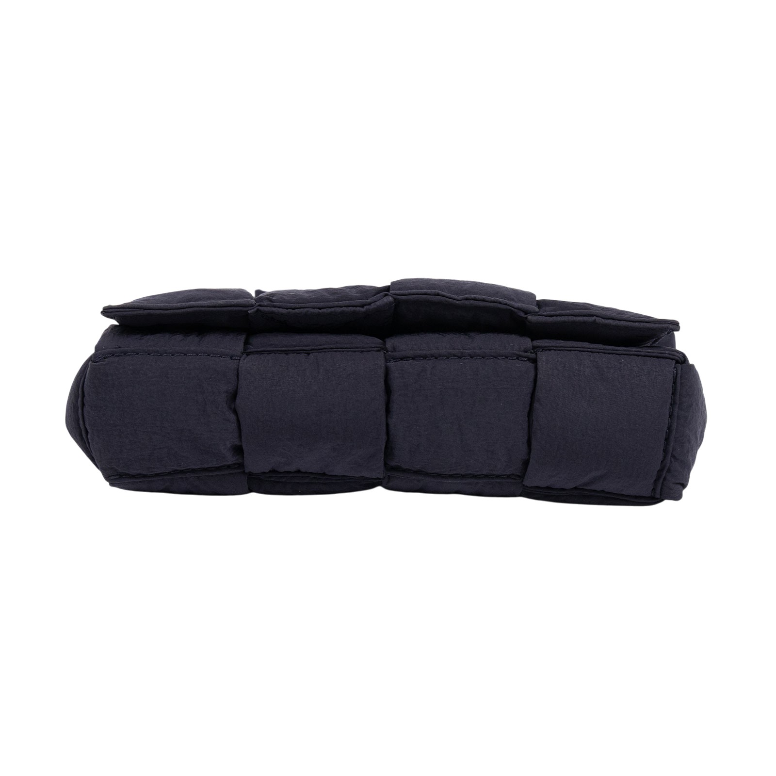 寶緹嘉 BOTTEGA VENETA Padded Cassette 尼龍 編織腰包 679763VB080  原廠盒子/防塵袋