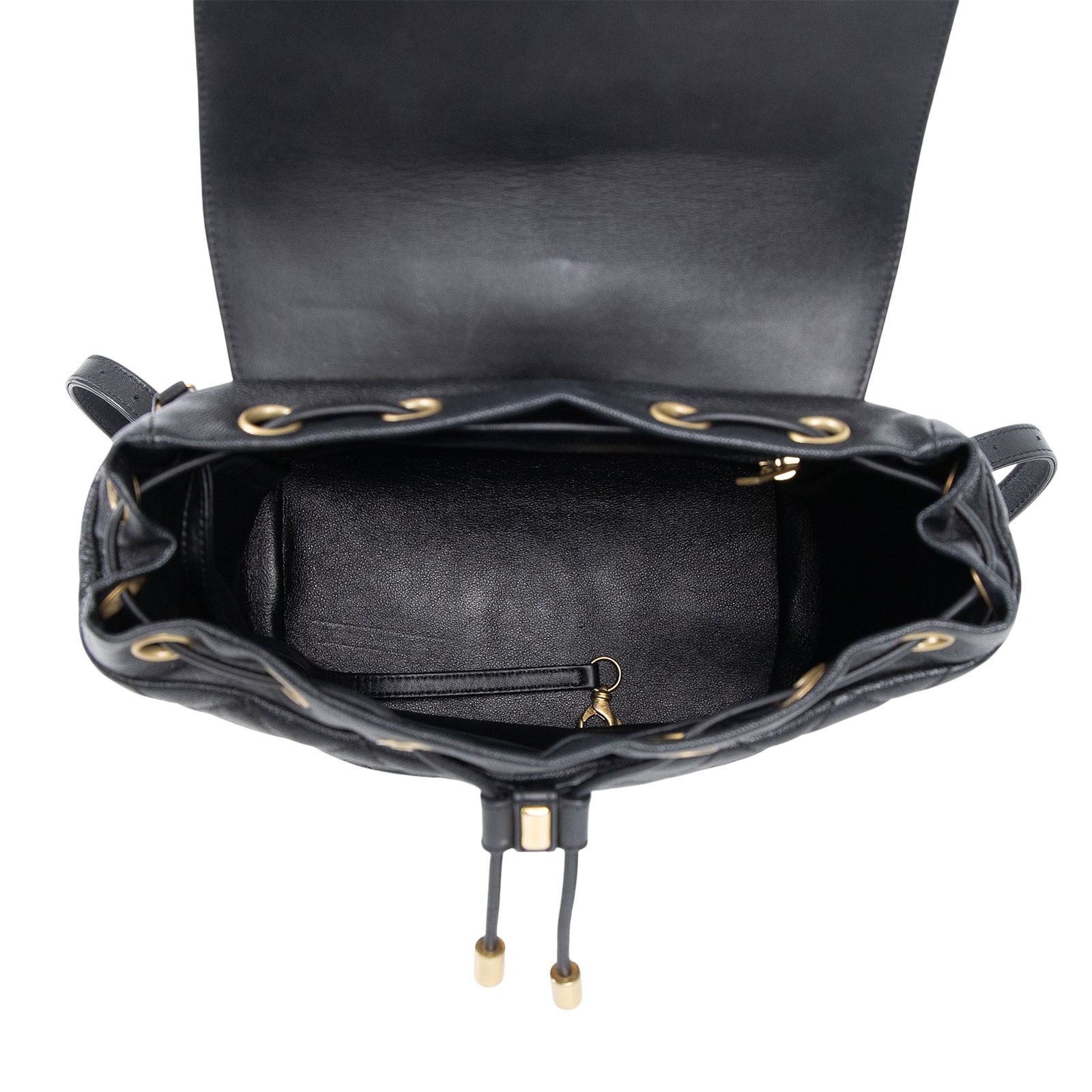 香奈兒 CHANEL Filigree Matelasse 背包 A57090 25開黑荔枝FILIGREE後背包 防塵袋/保證卡