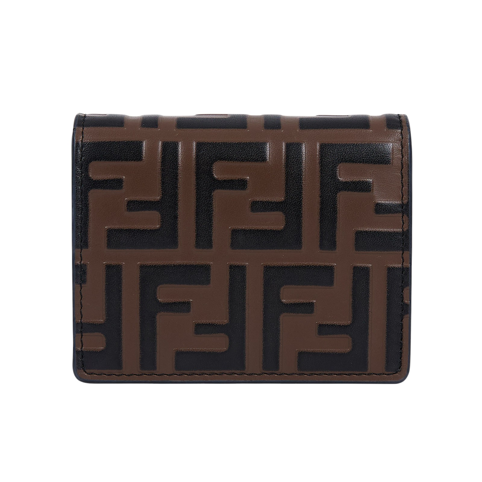 芬迪 FENDI 可斜背錢包 零錢包 8M0408AAFM 原花FF零錢鍊包 無附屬品