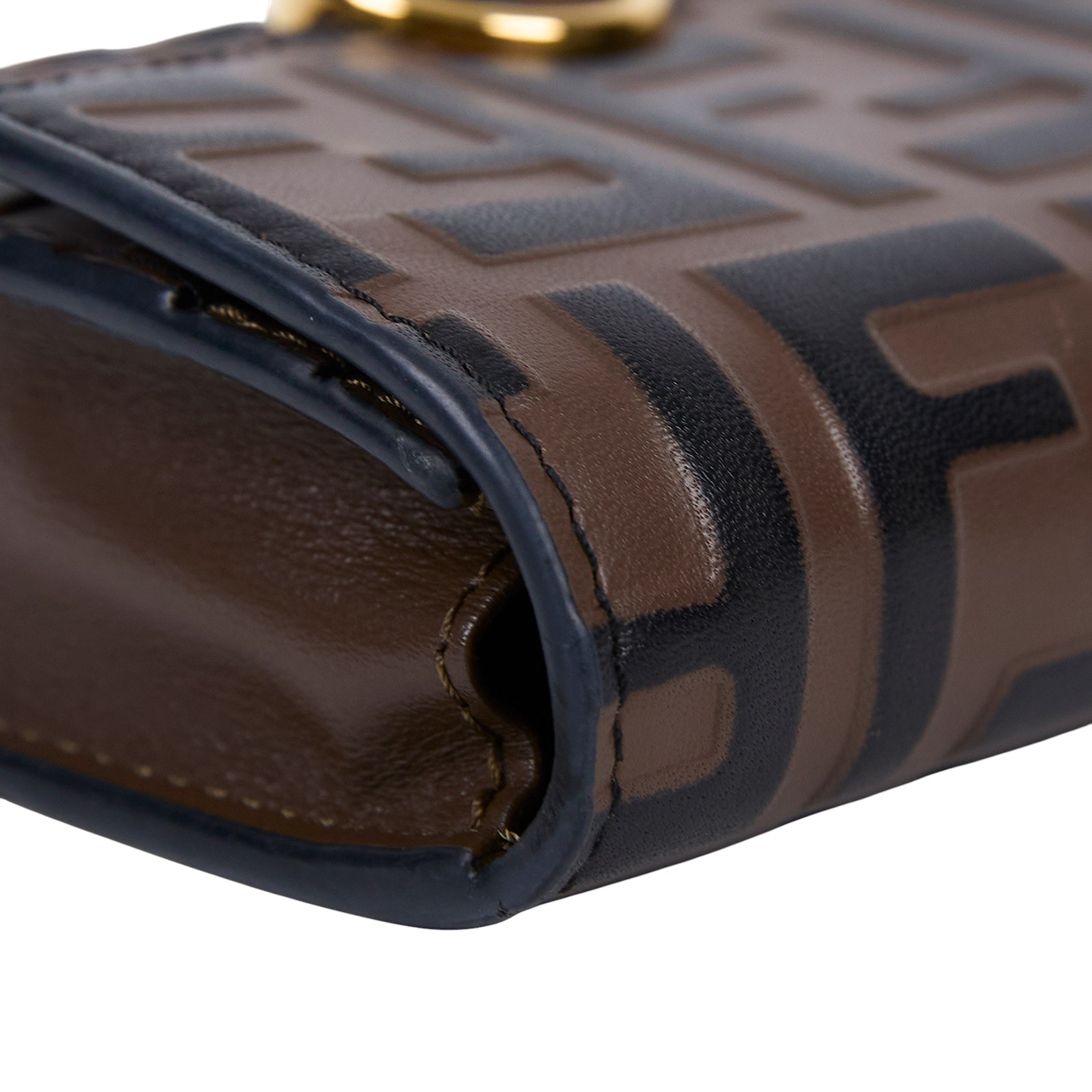 芬迪 FENDI 可斜背錢包 零錢包 8M0408AAFM 原花FF零錢鍊包 無附屬品