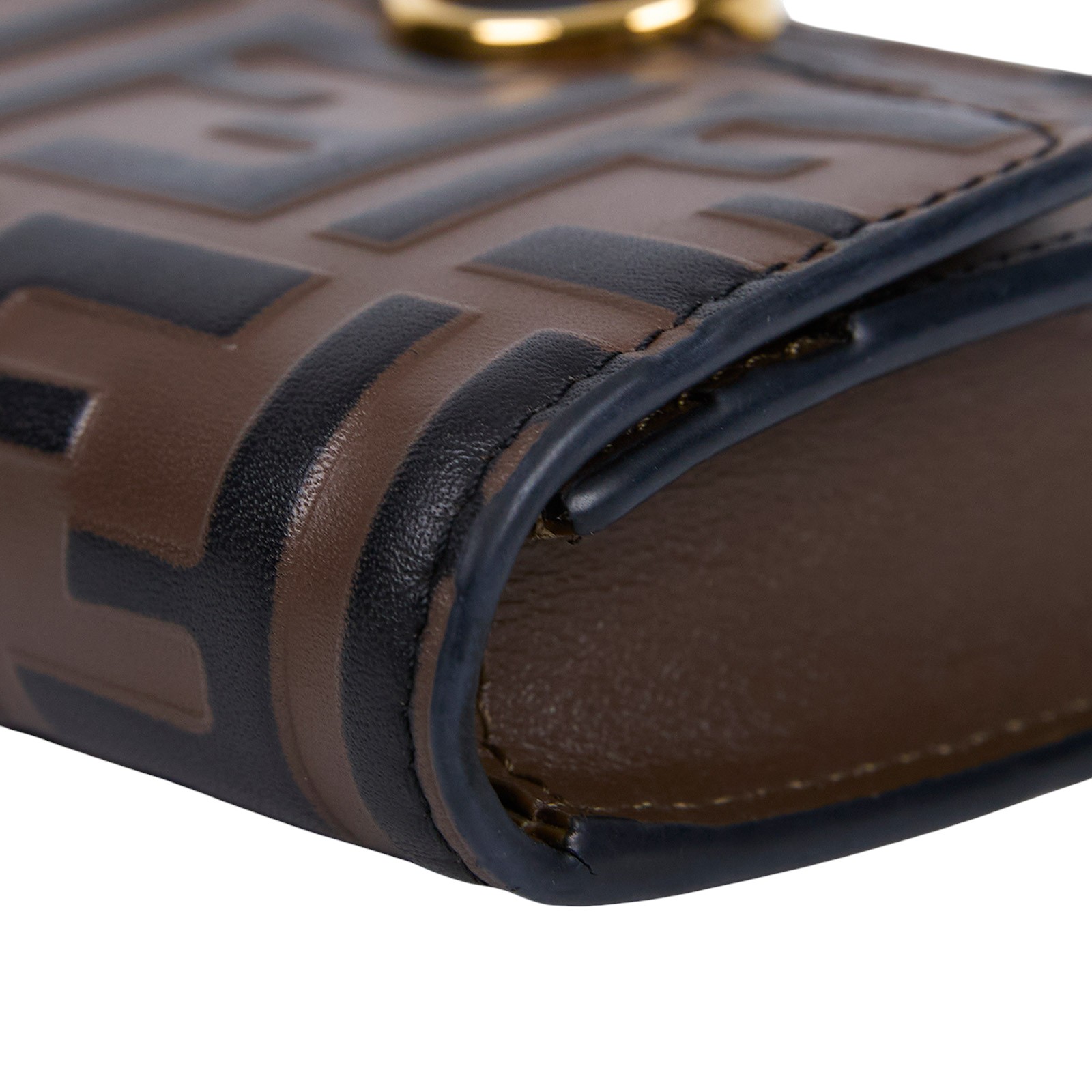 芬迪 FENDI 可斜背錢包 零錢包 8M0408AAFM 原花FF零錢鍊包 無附屬品