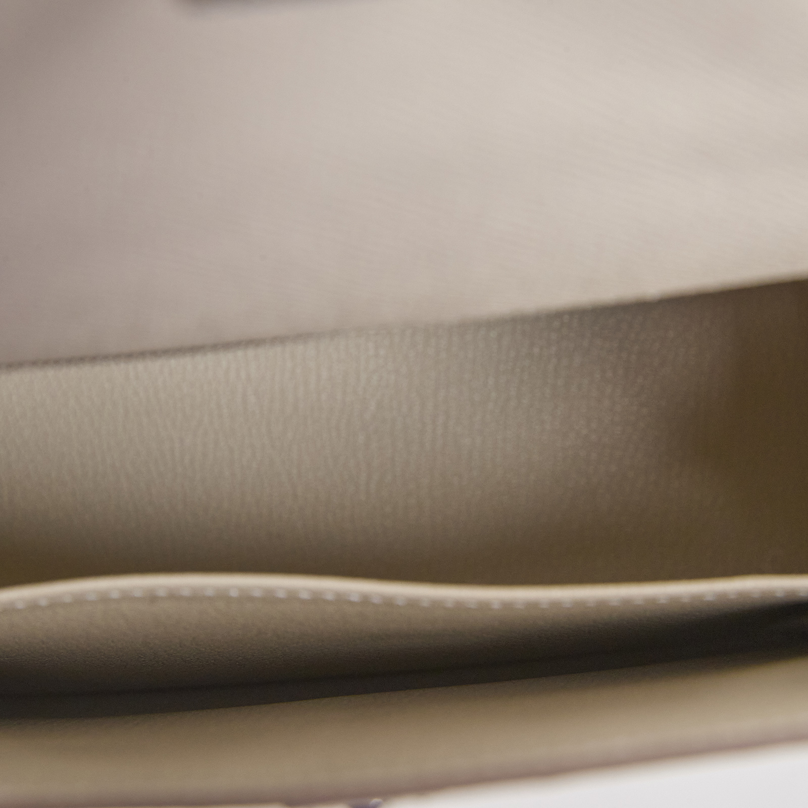 愛馬仕 Hermes Kelly Bag 凱莉包 25 KL25 W刻 白KELLY25 防塵袋/背帶/鎖組