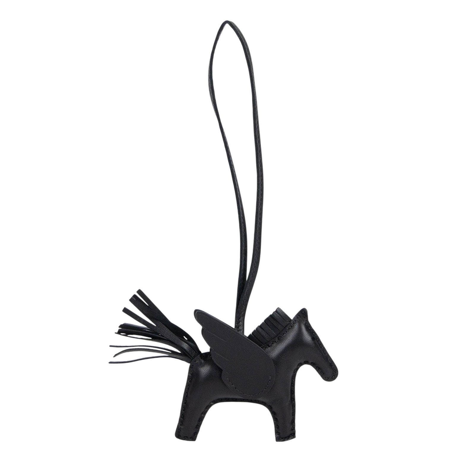 愛馬仕 Hermes Rodeo PM 飛馬 吊飾 黑色 H083010CAAO K刻 SO BLACK飛馬 PM 原廠盒子