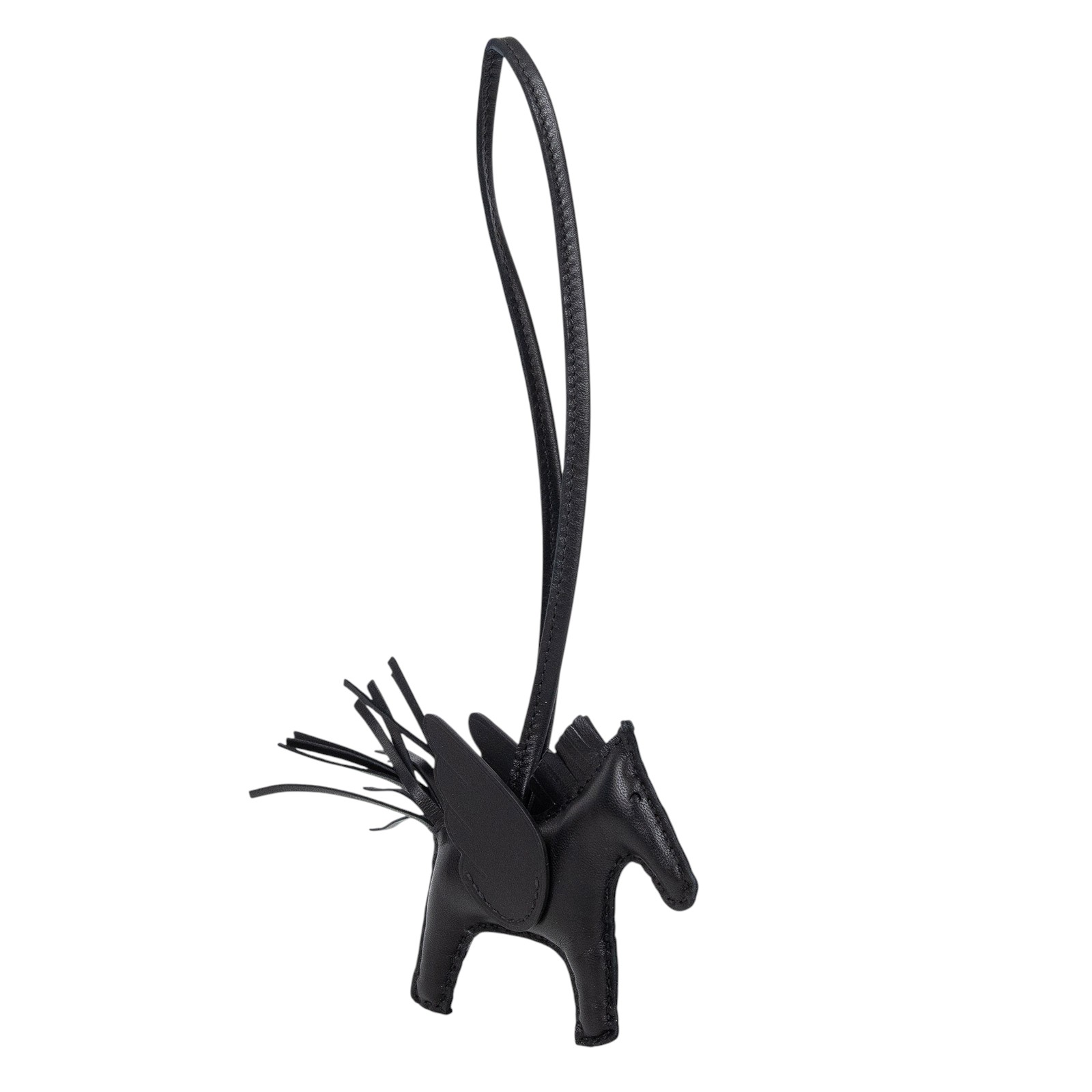 愛馬仕 Hermes Rodeo PM 飛馬 吊飾 黑色 H083010CAAO K刻 SO BLACK飛馬 PM 原廠盒子