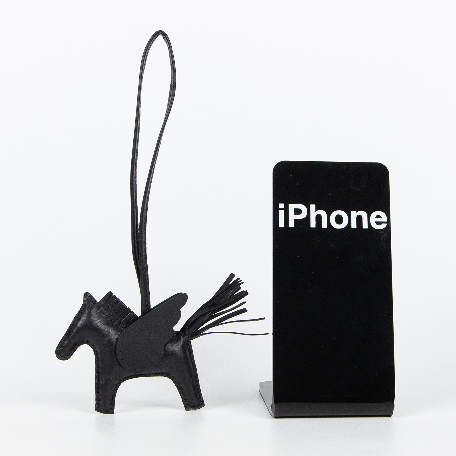 愛馬仕 Hermes Rodeo PM 飛馬 吊飾 黑色 H083010CAAO K刻 SO BLACK飛馬 PM 原廠盒子