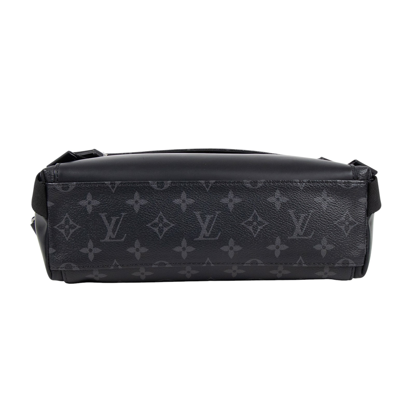 路易威登 LOUIS VUITTON Messenger PM Voyager Eclipse帆布 肩背 郵差包 黑色 M40511  防塵袋/購買證明