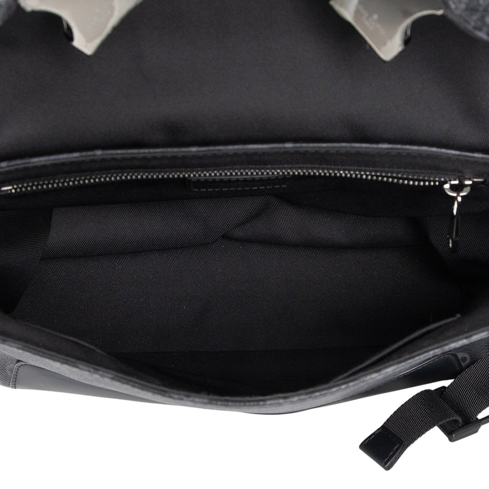 路易威登 LOUIS VUITTON Messenger PM Voyager Eclipse帆布 肩背 郵差包 黑色 M40511  防塵袋/購買證明