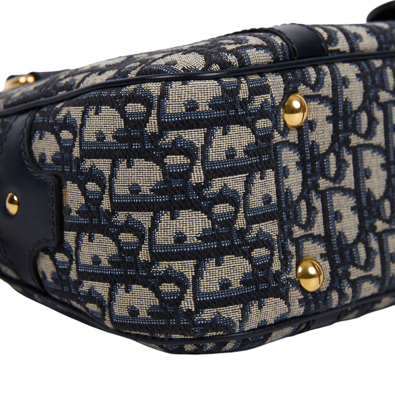 迪奧 CHRISTIAN DIOR D-Vibe 保齡球袋 中型 M1340UTZQ 老花保齡球包 背帶/鎖組/購買證明