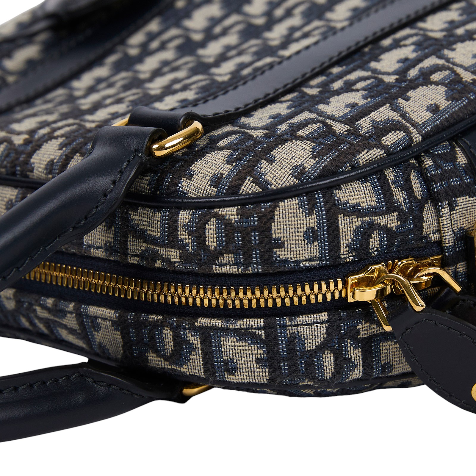 迪奧 CHRISTIAN DIOR D-Vibe 保齡球袋 中型 M1340UTZQ 老花保齡球包 背帶/鎖組/購買證明