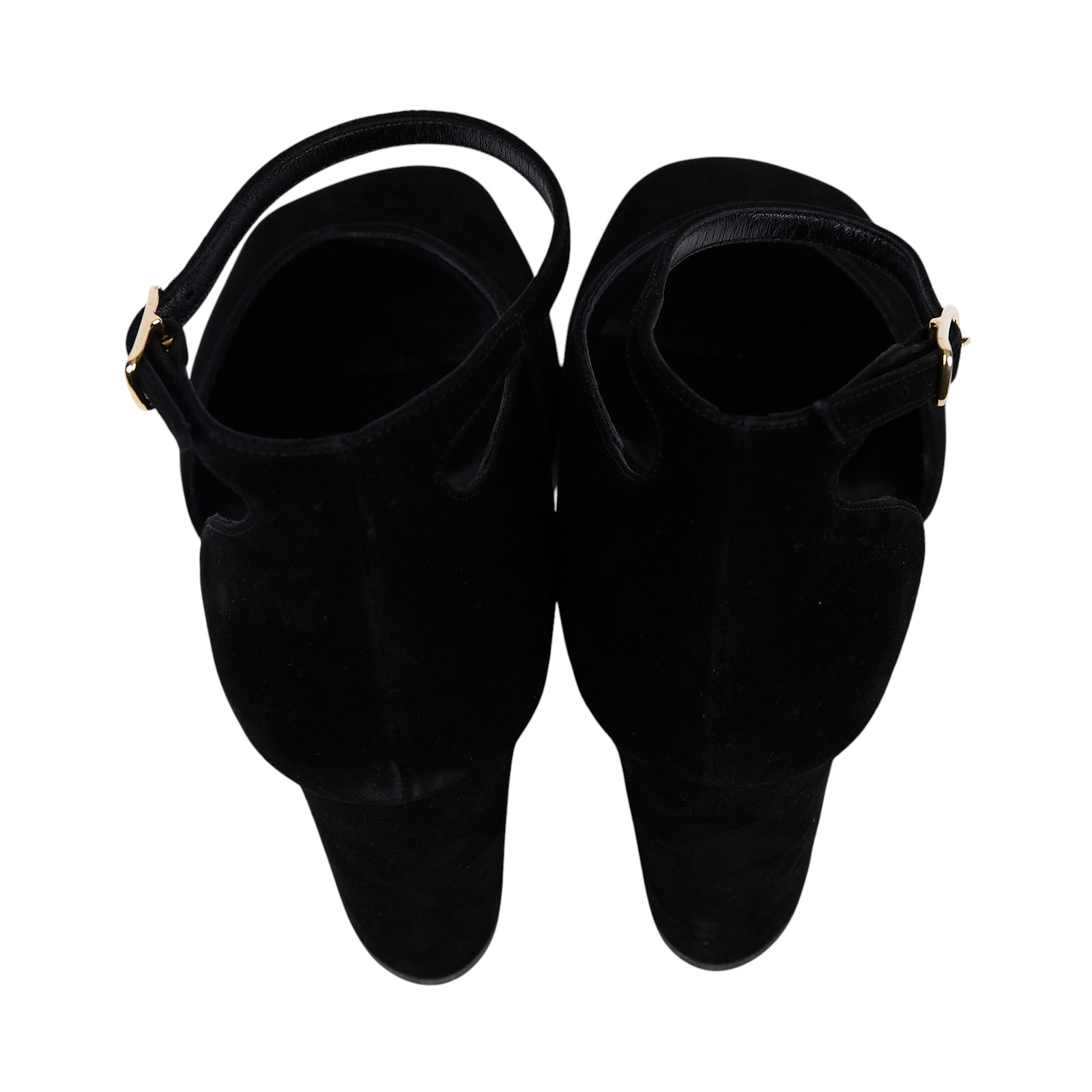 愛馬仕 Hermes 踝帶 高跟 涼鞋 H162056Zv02370 #37 黑麂皮高跟鞋 原廠盒子/防塵袋