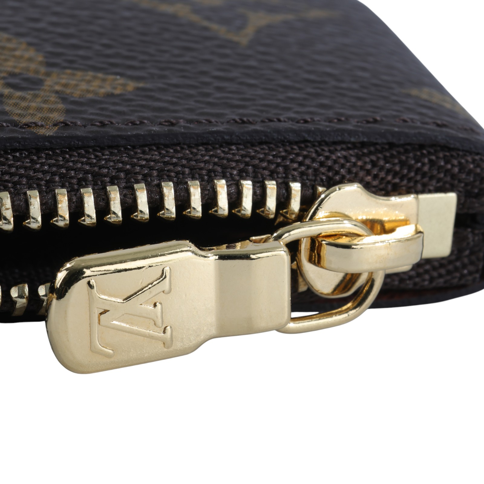 路易威登 LOUIS VUITTON 鑰匙零錢包 吊飾 經典帆布 M62650 晶片款 原花拉鍊鑰匙包 無附屬品